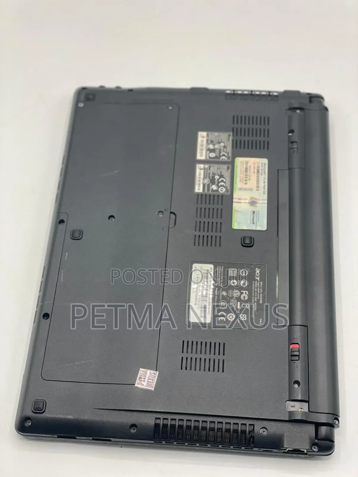 Laptop Acer Aspire 3820T 4GB Intel Core I5 HDD 500GB