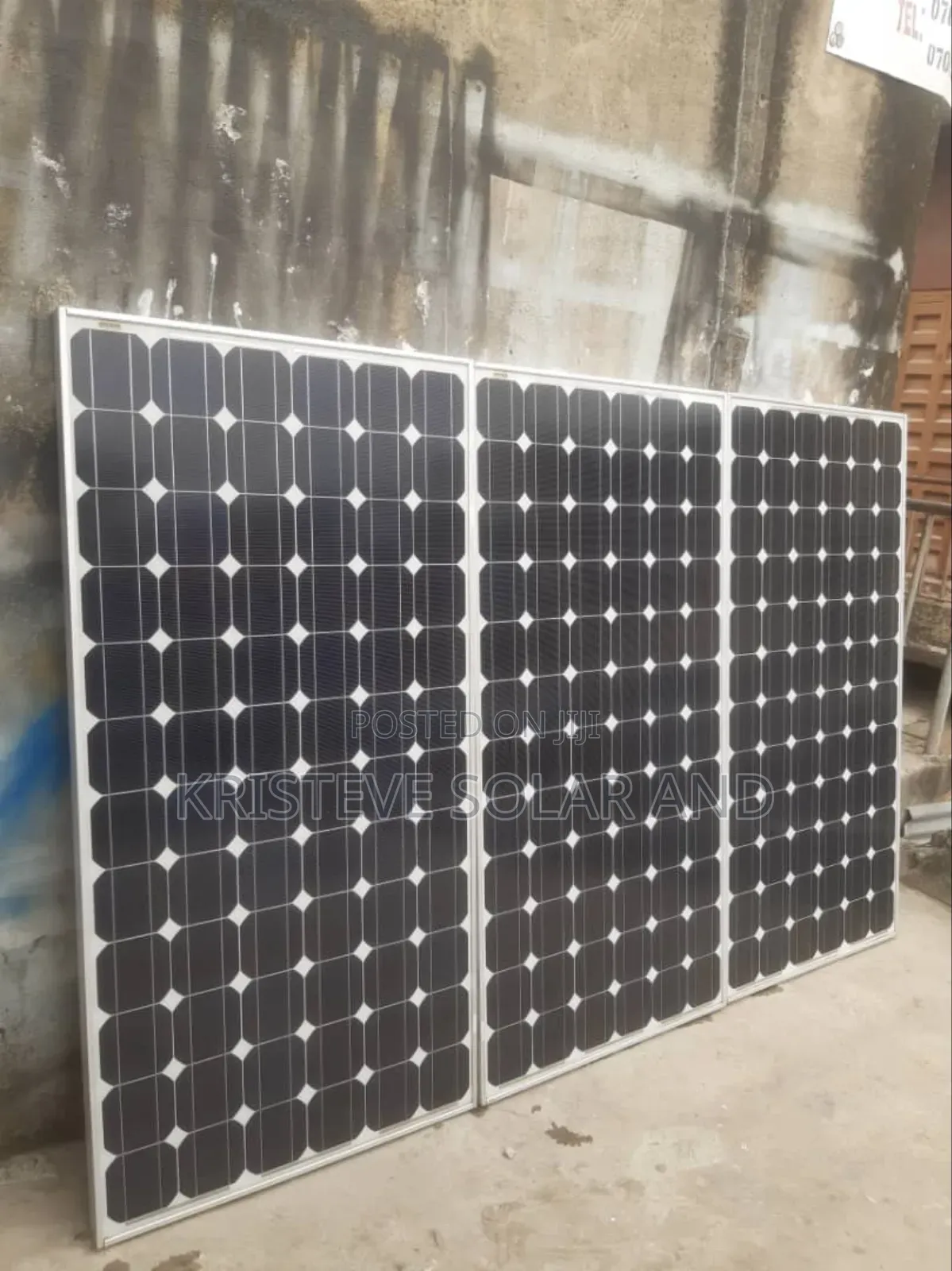 300w Monocrystalline Grade a Solar Panel – High Efficiency Durable