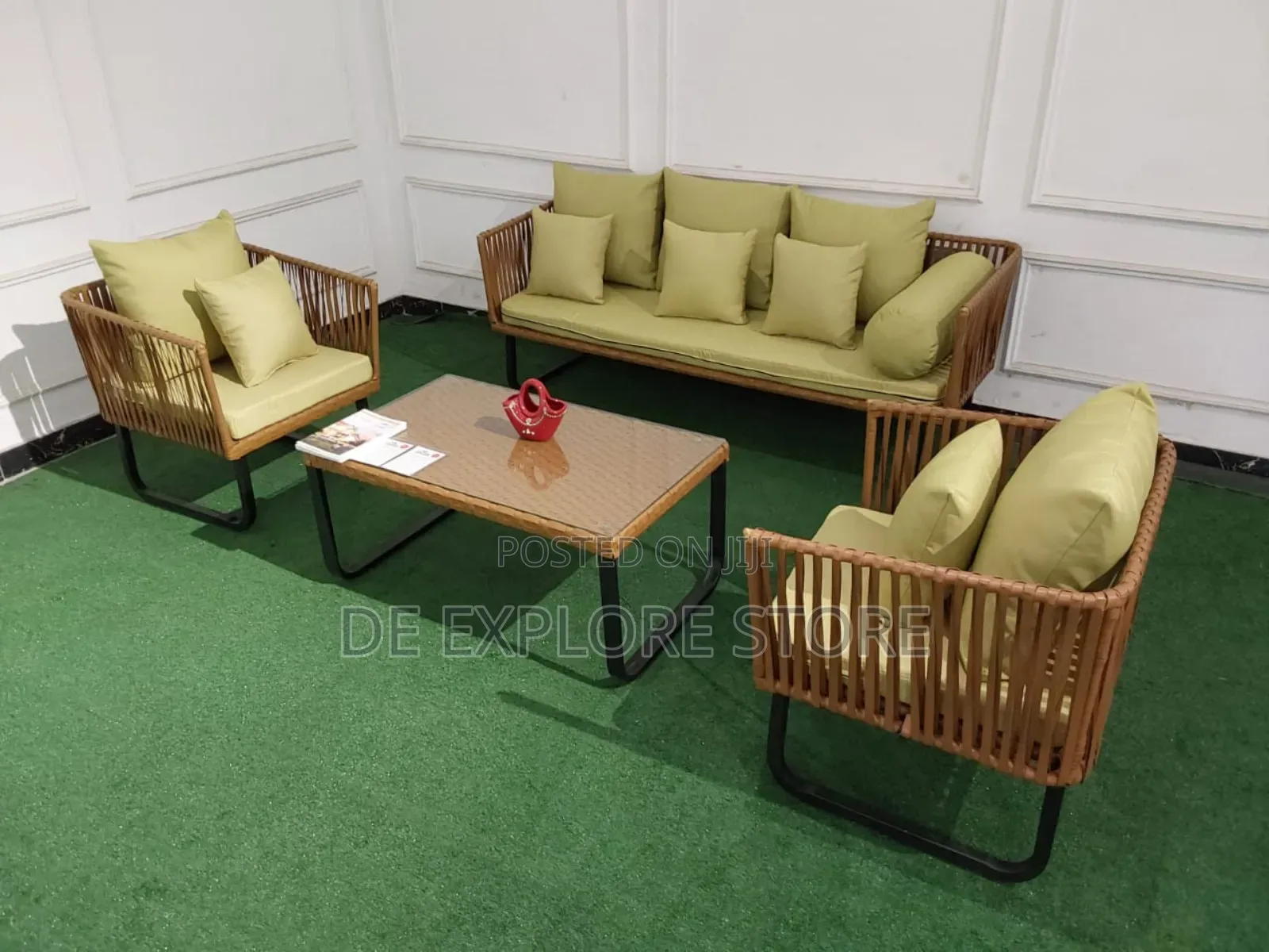 5seaters Classic Outdoor Set/Restaurant Set
