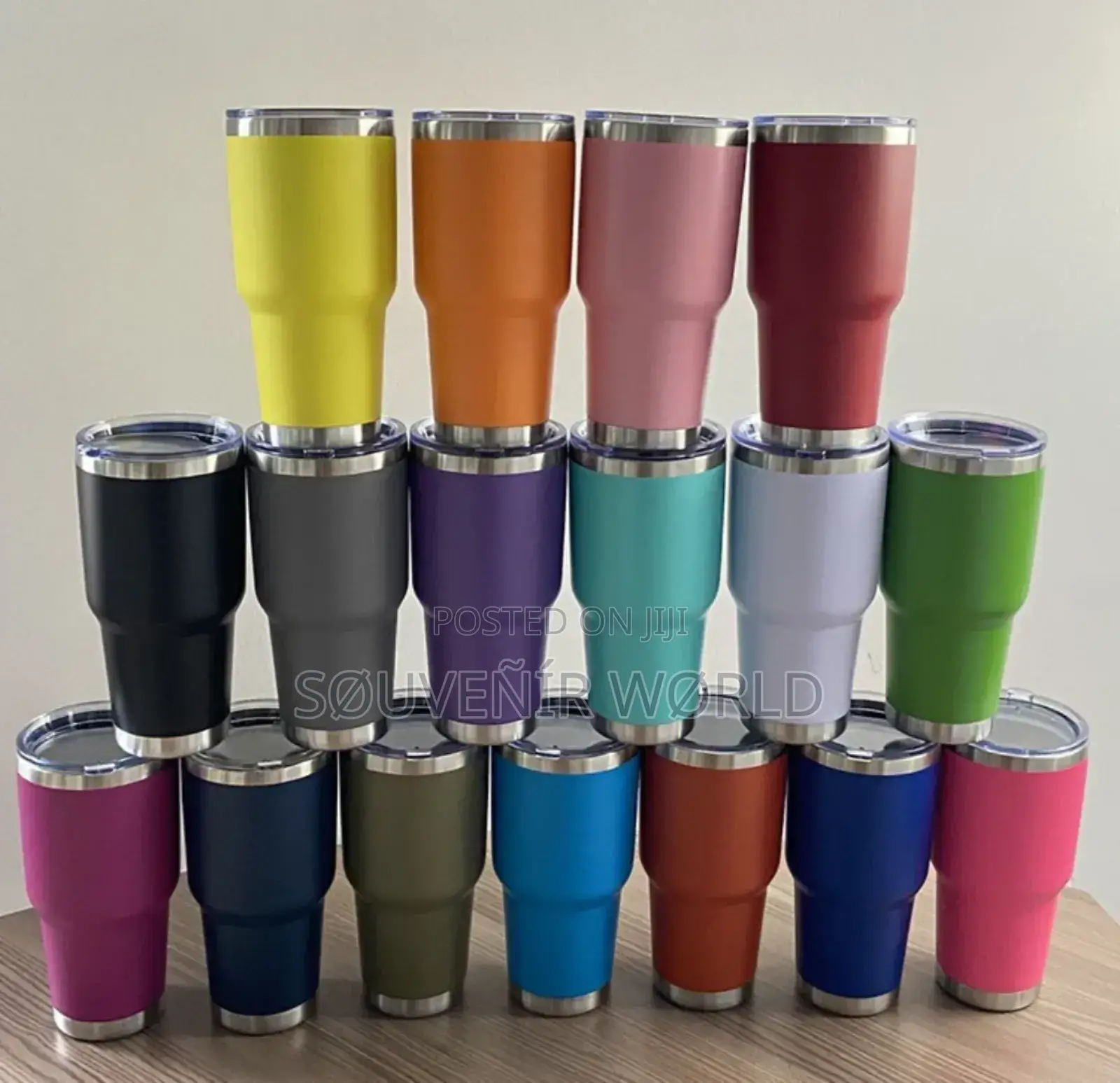 Colorwavetm 30oz Stainless Steel Vacuum Tumbler Series