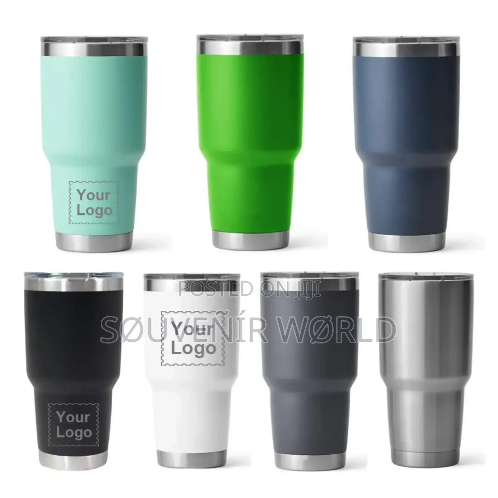 Colorwavetm 30oz Stainless Steel Vacuum Tumbler Series