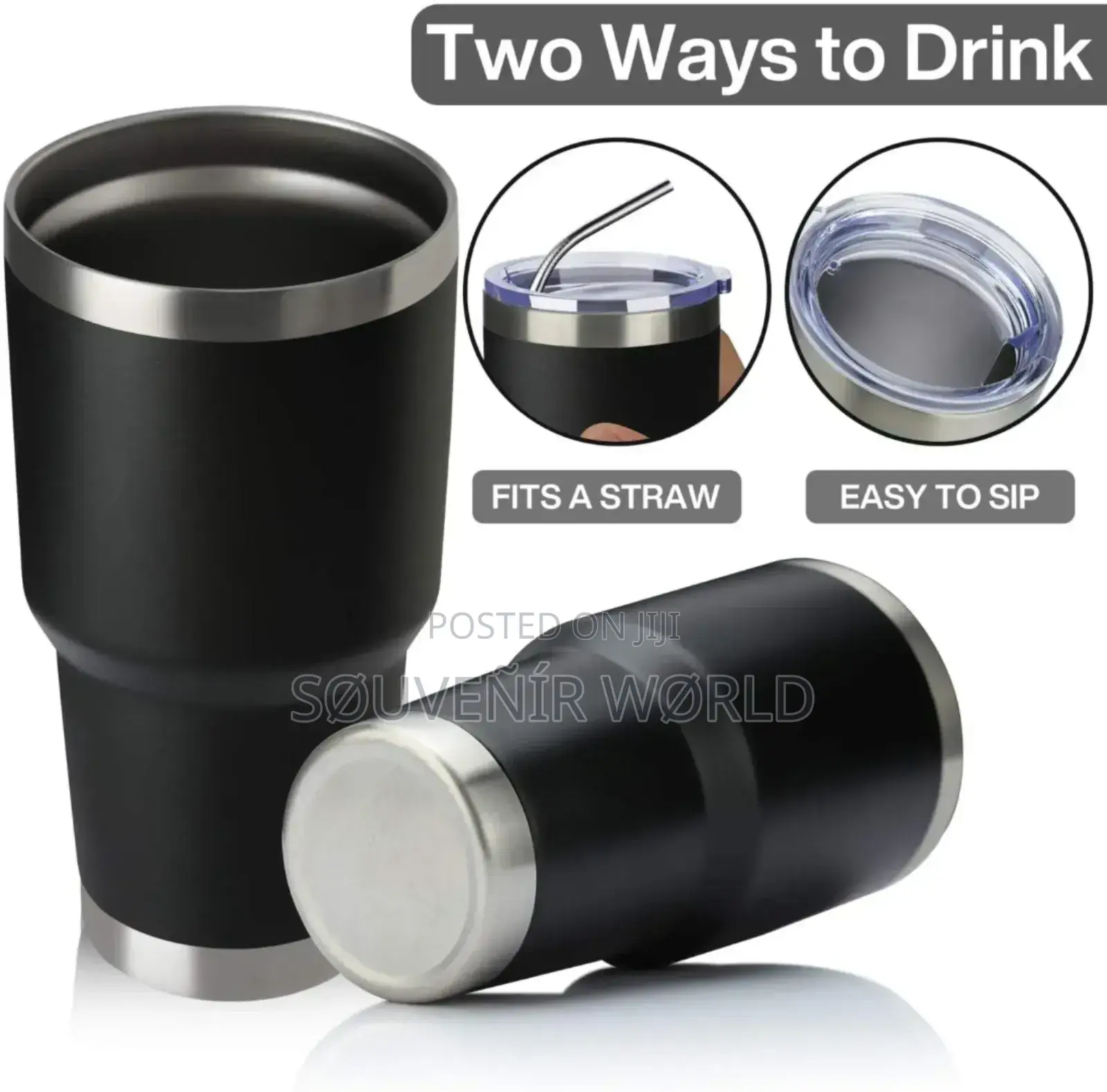 Colorwavetm 30oz Stainless Steel Vacuum Tumbler Series