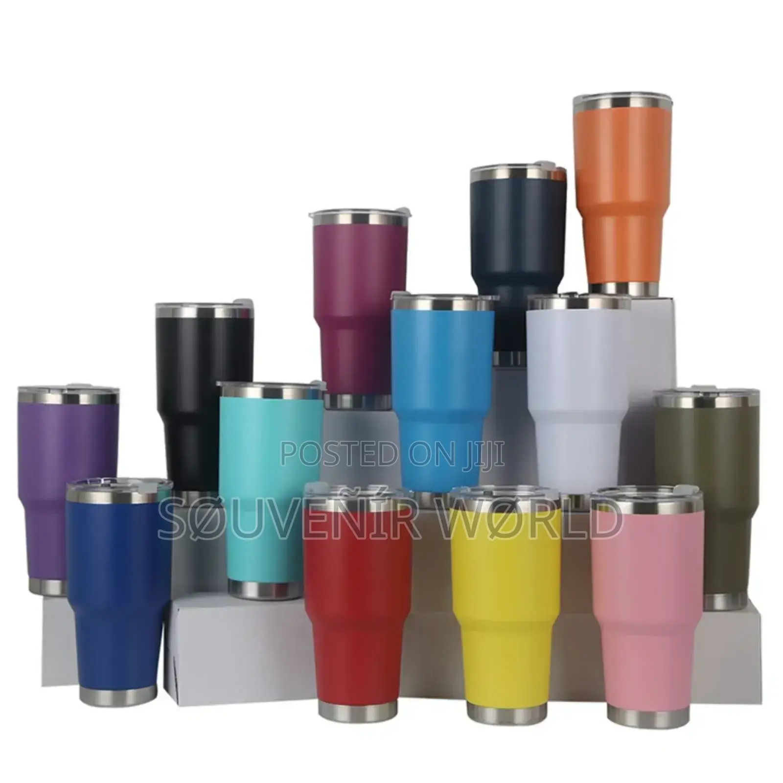 Colorwavetm 30oz Stainless Steel Vacuum Tumbler Series