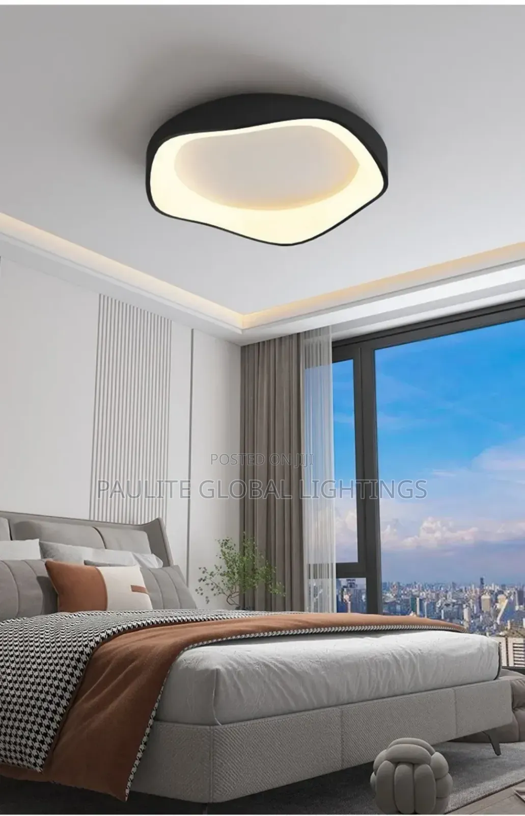 Minimalist Modern Cream Style Led Ceiling Lights
