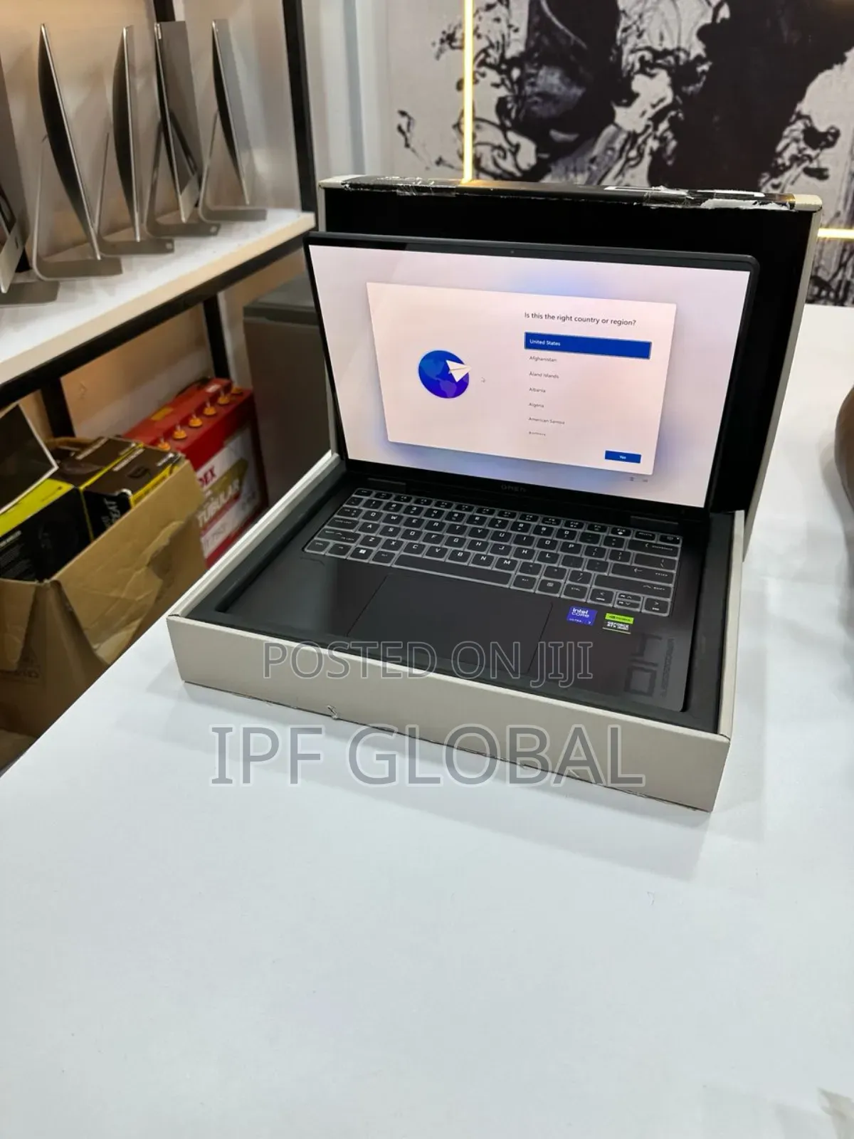 Laptop HP Omen Transcend 14-fb0023dx 16GB Intel Core Ultra 7 SSD 1T