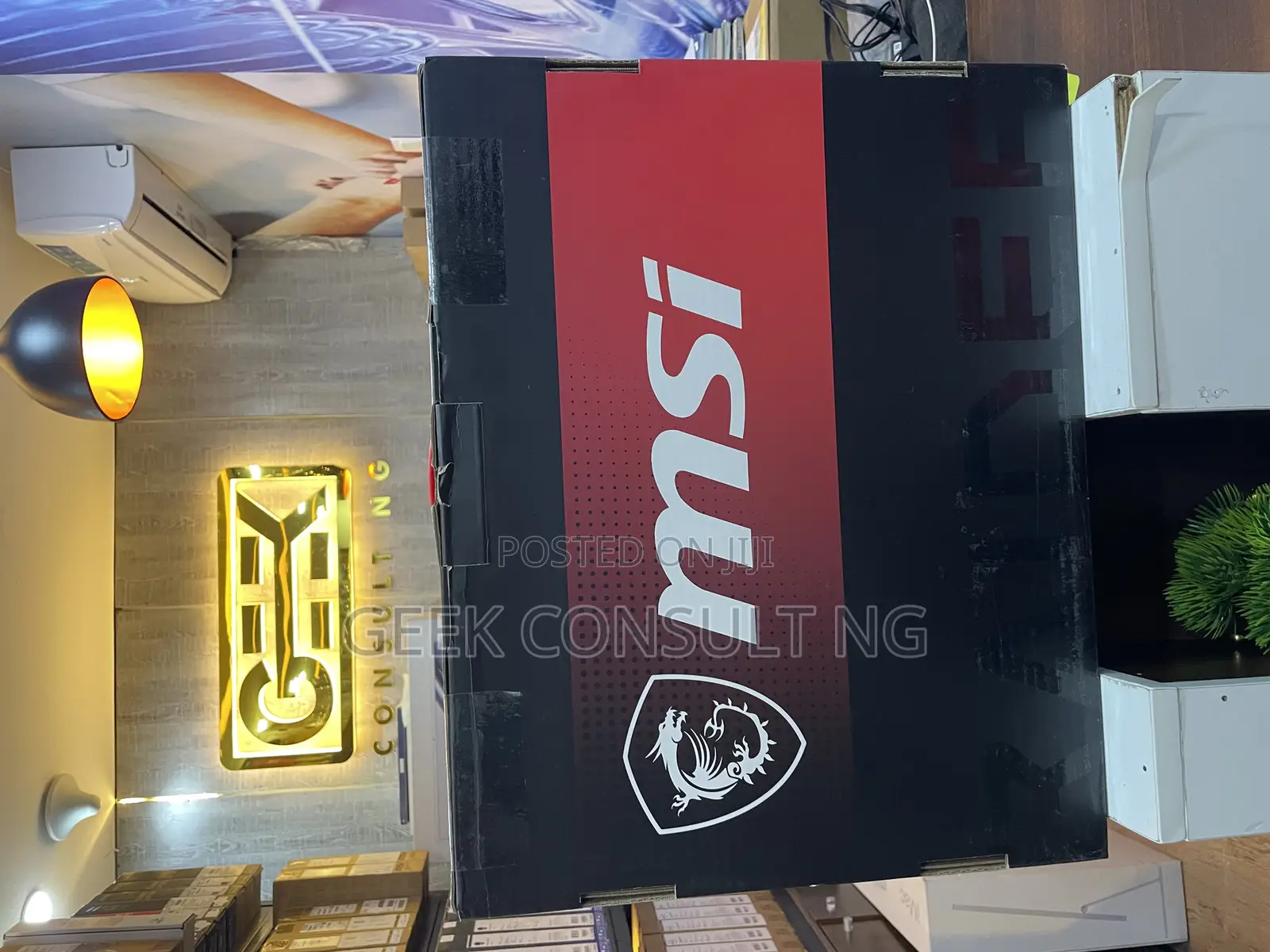 New Laptop MSI Raider GE78HX 16GB Intel Core i7 SSD 1.5T