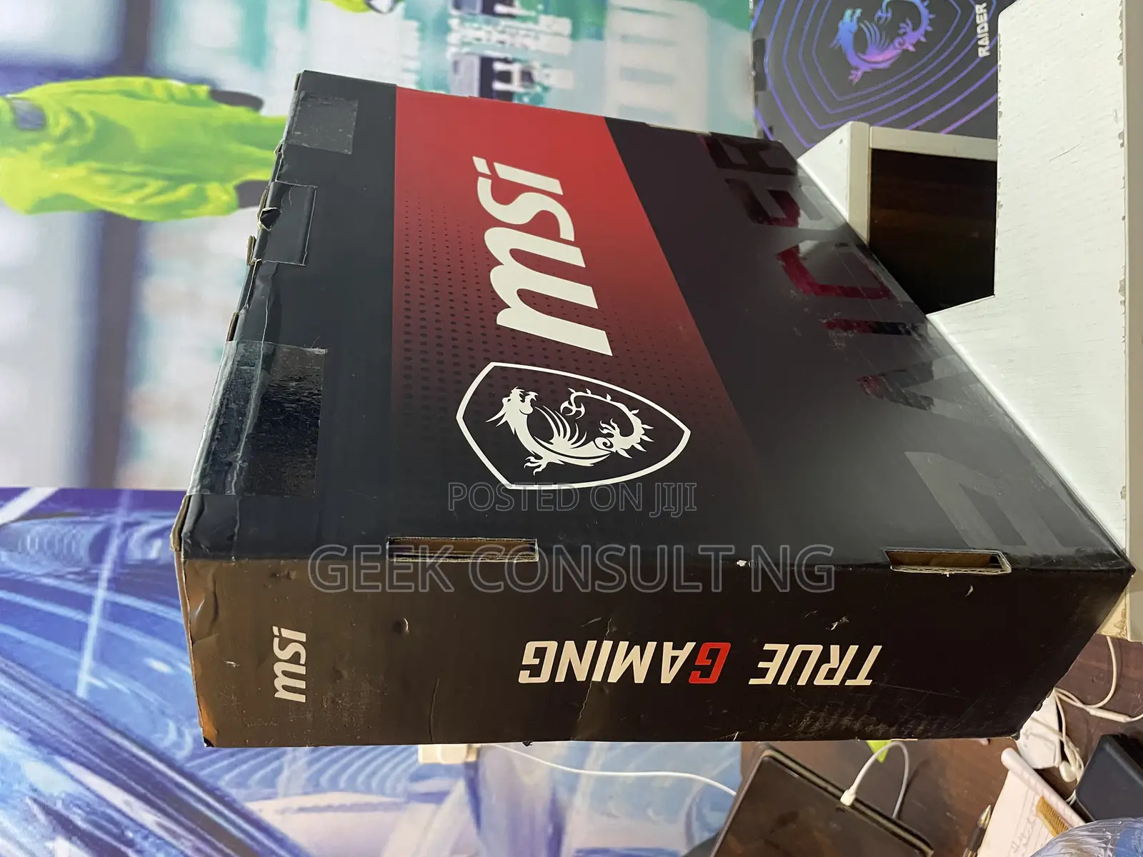New Laptop MSI Raider GE78HX 16GB Intel Core i7 SSD 1.5T