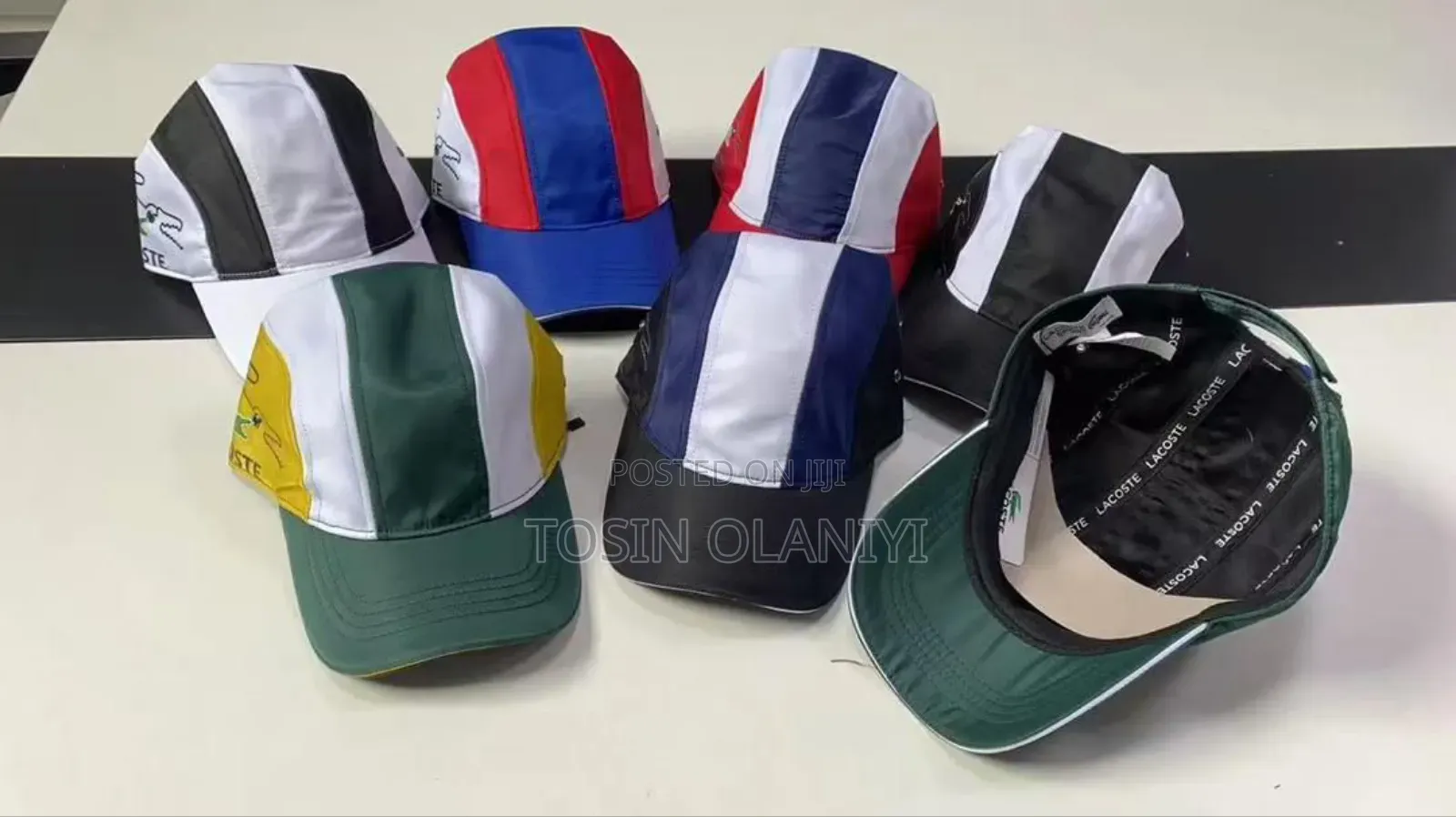 Lacoste Designer Baseball