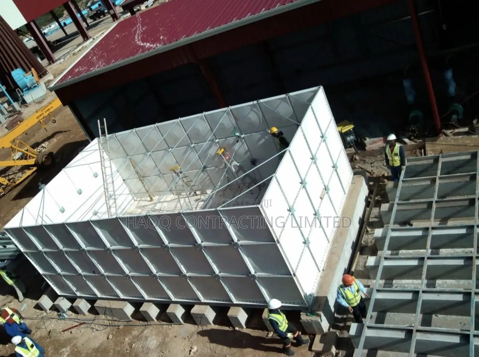 Fibreglass Water Storage Tank, Frp, GRP