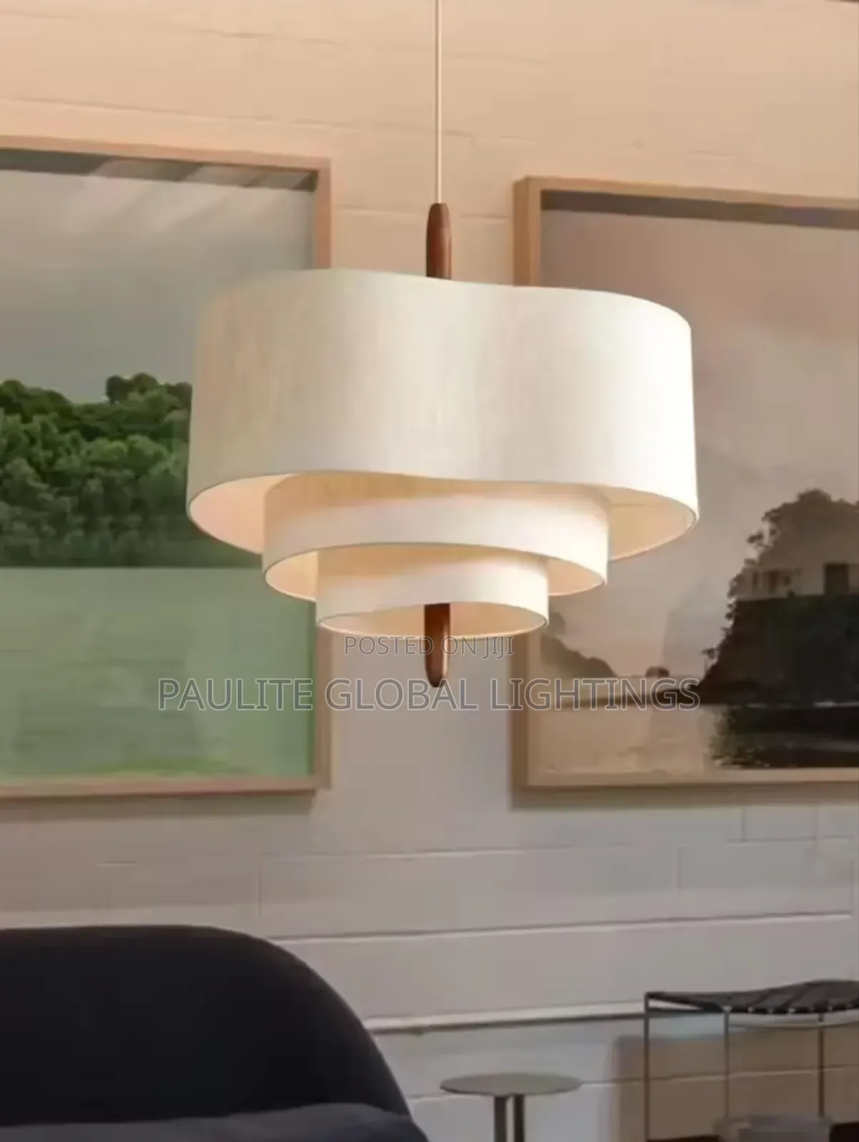 Wabi Sabi Led Ceiling Chandelier