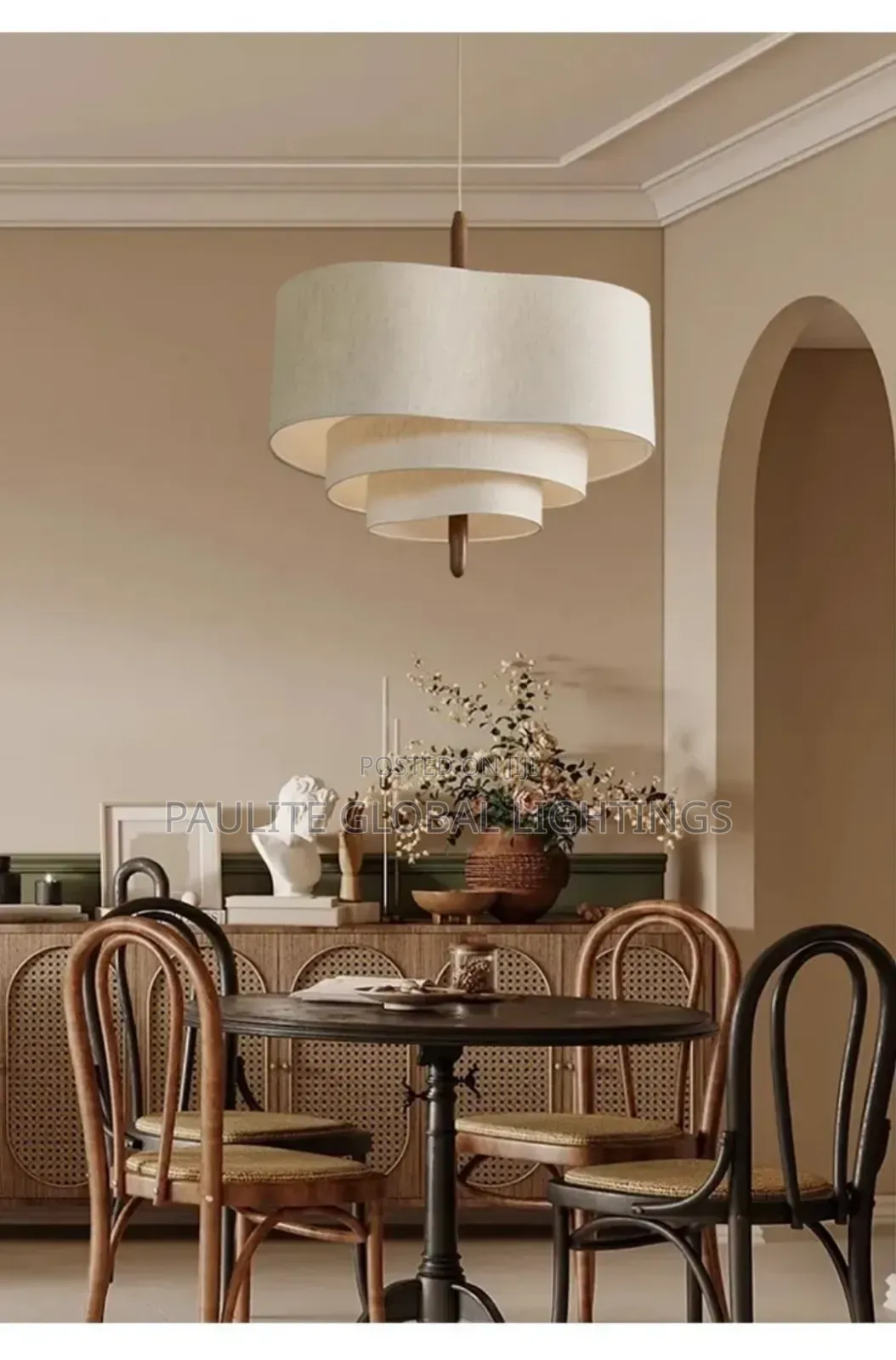 Wabi Sabi Led Ceiling Chandelier