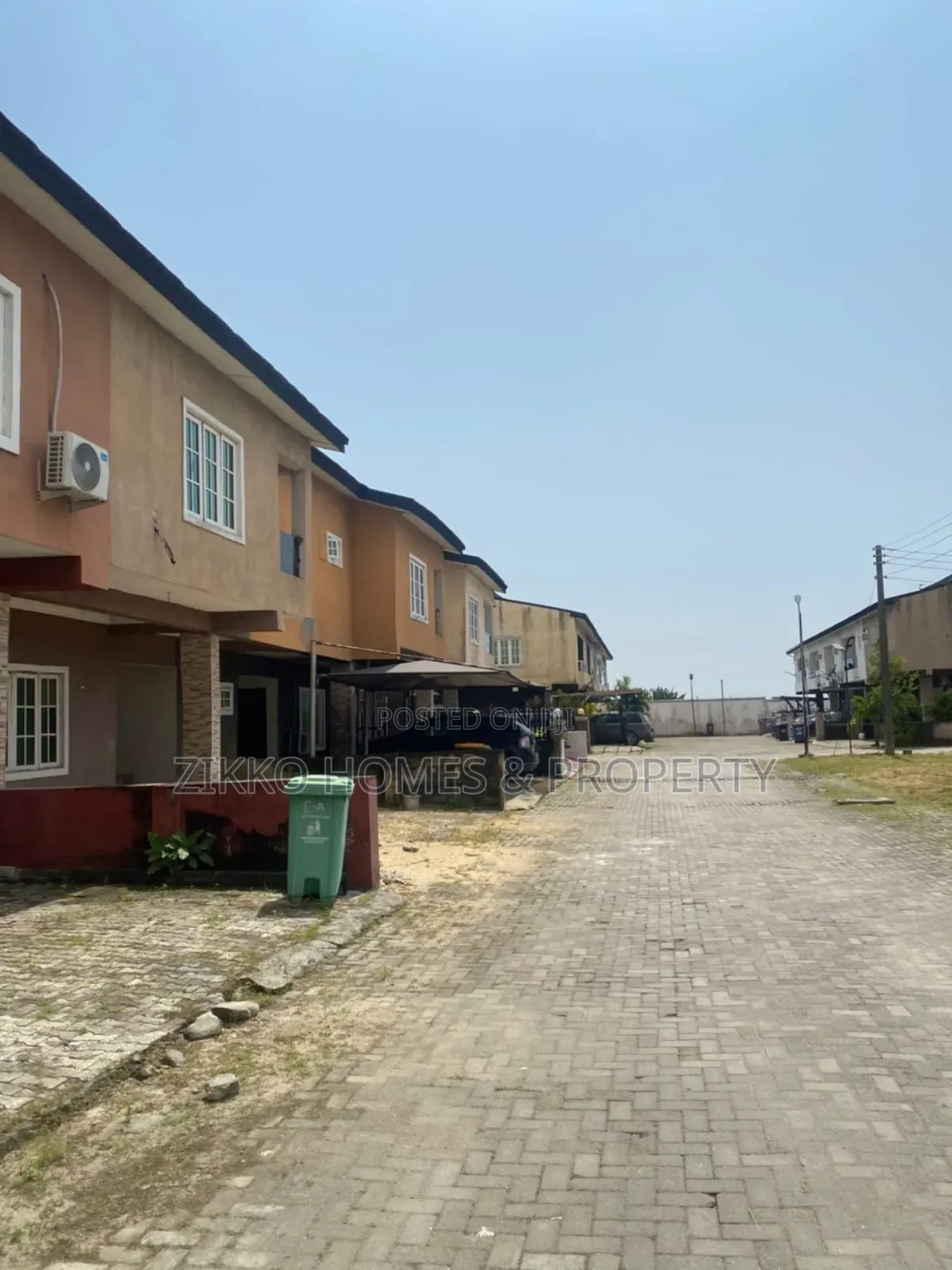 3bdrm Townhouse/Terrace in Lekki Gardans for sale