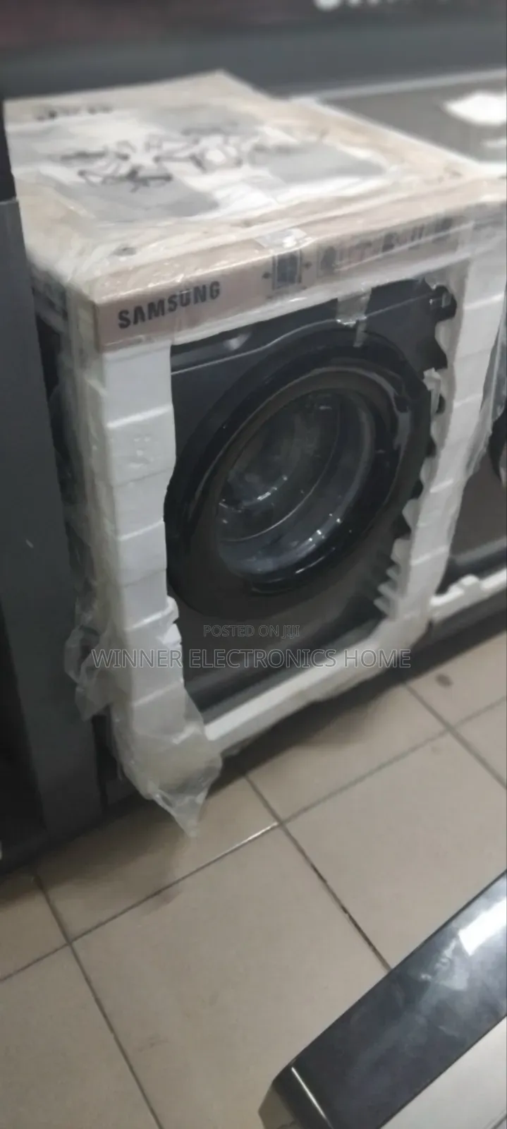 Samsung 12kg Front Loader Wash And Dry Washing Machine