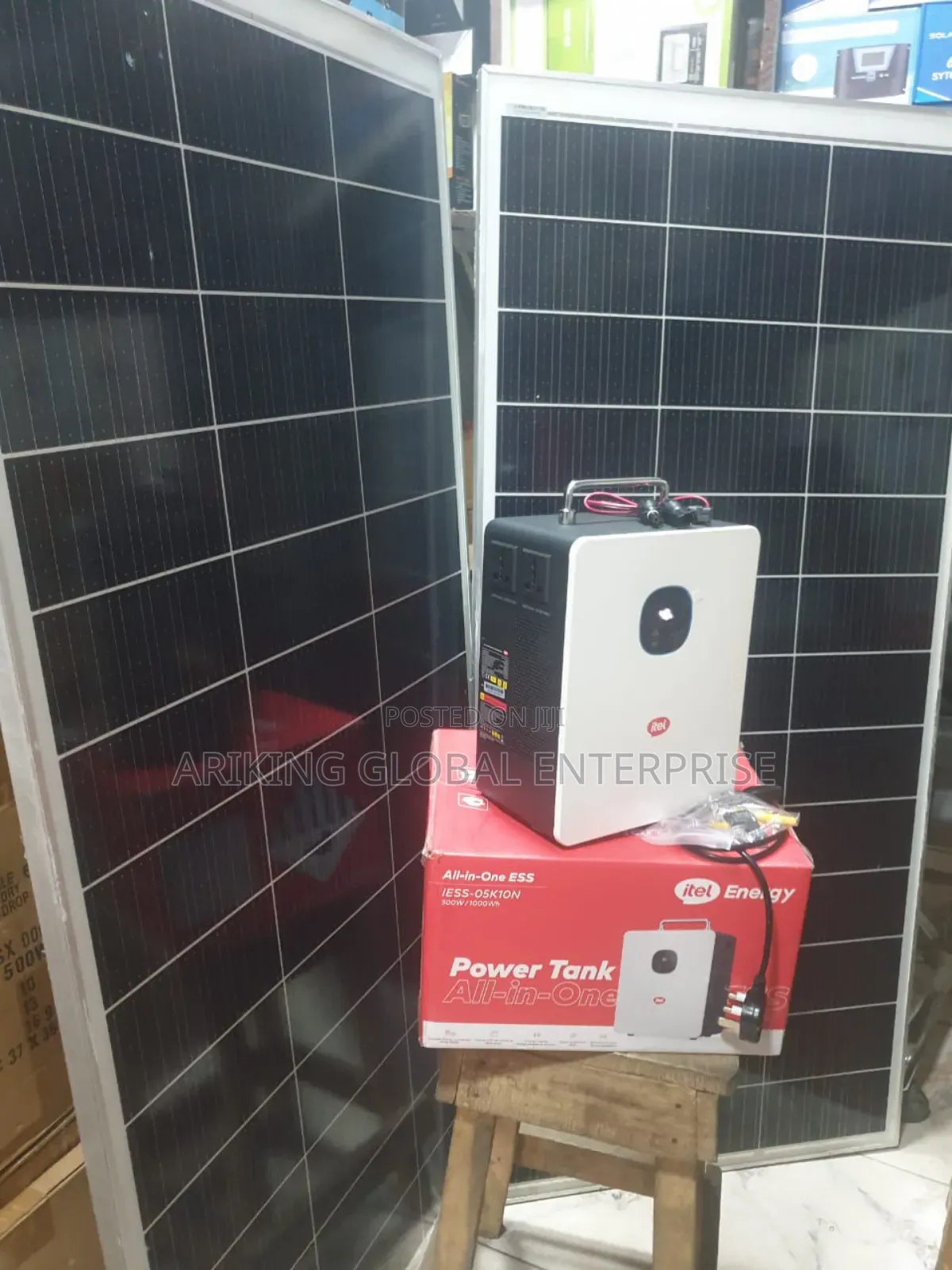 1kwh Solar Generator System 500watts.