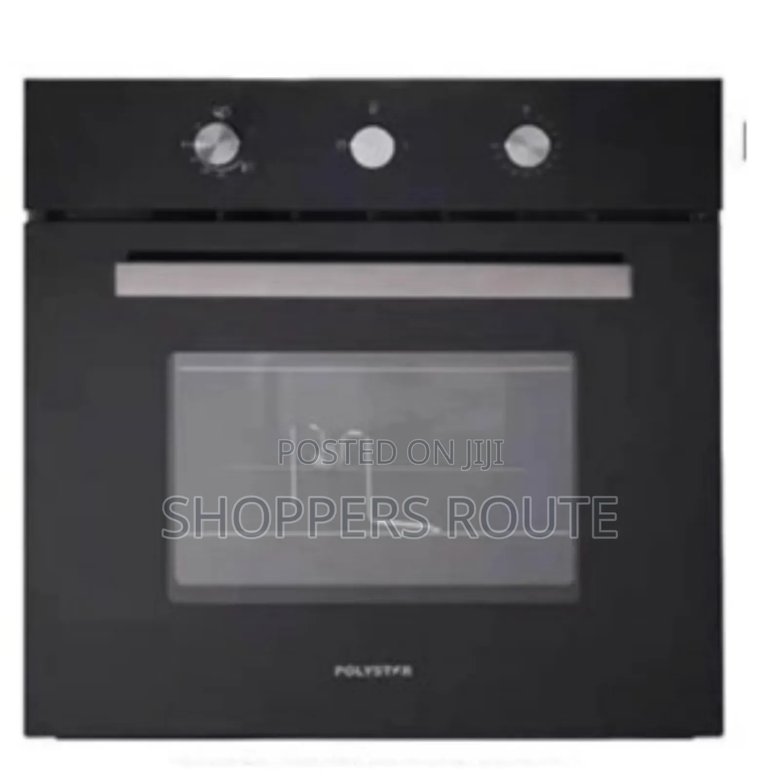 Polystar 60cm 2-in-1 Inbuilt Oven (Electric and Gas) – Pv-Eg272bb