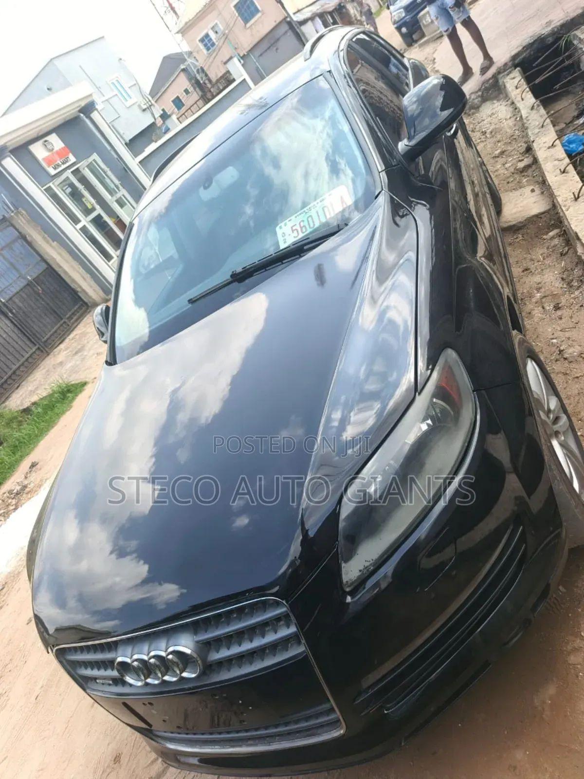 Audi Q7 3.6 Premium Quattro 2010 Black