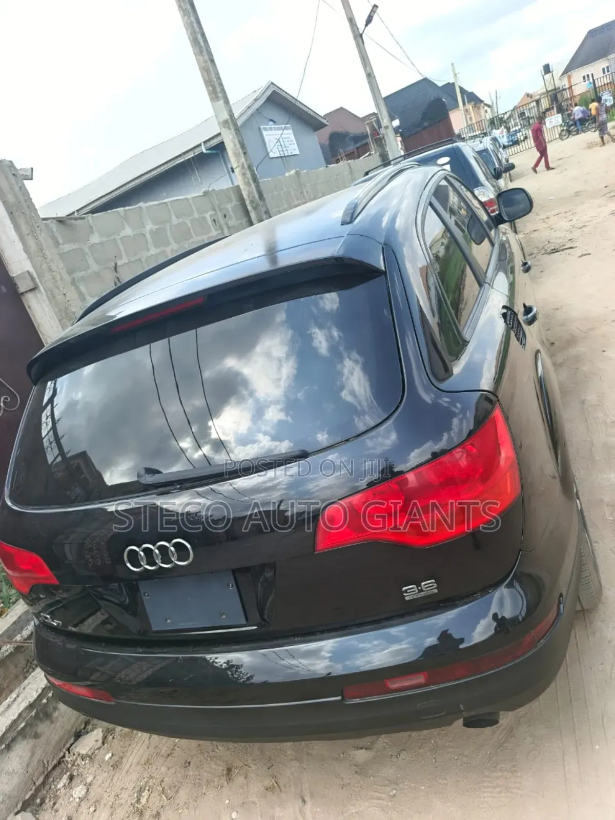 Audi Q7 3.6 Premium Quattro 2010 Black