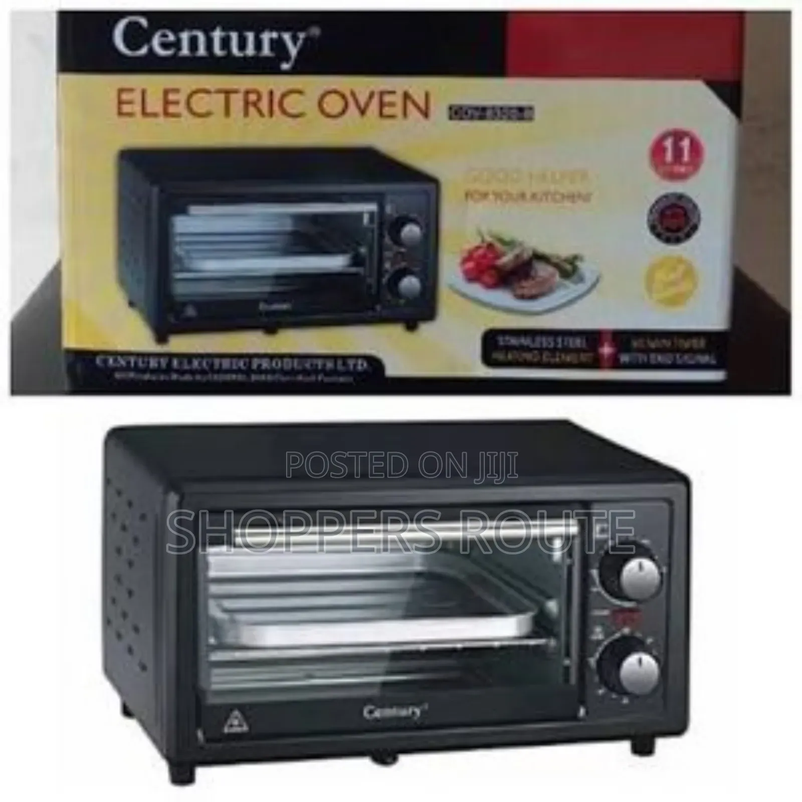 Century Electric Oven 37l
