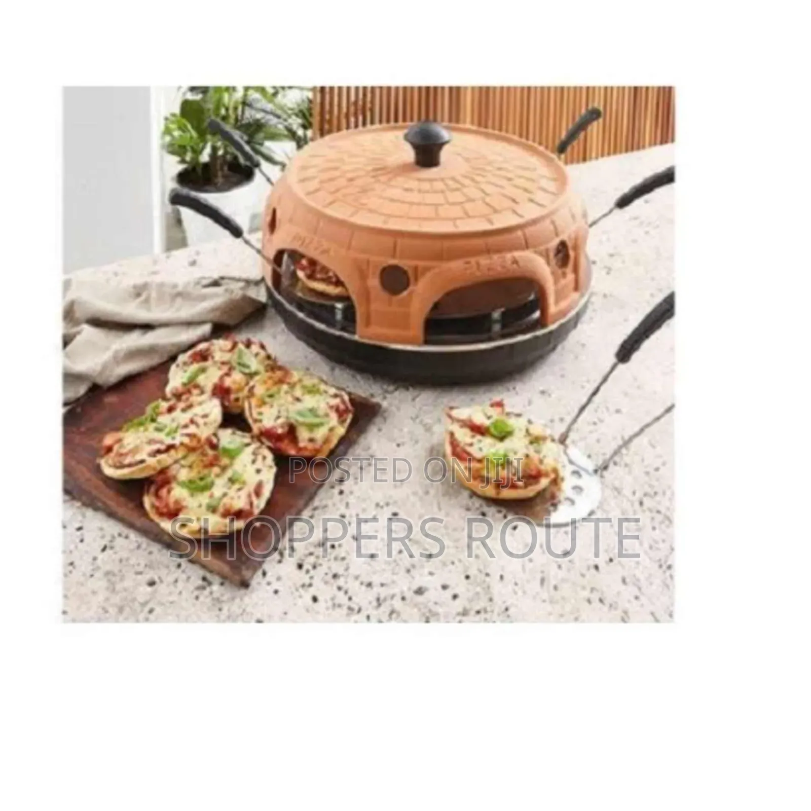 Mini Pizza Maker Sa -Gs-Pm6
