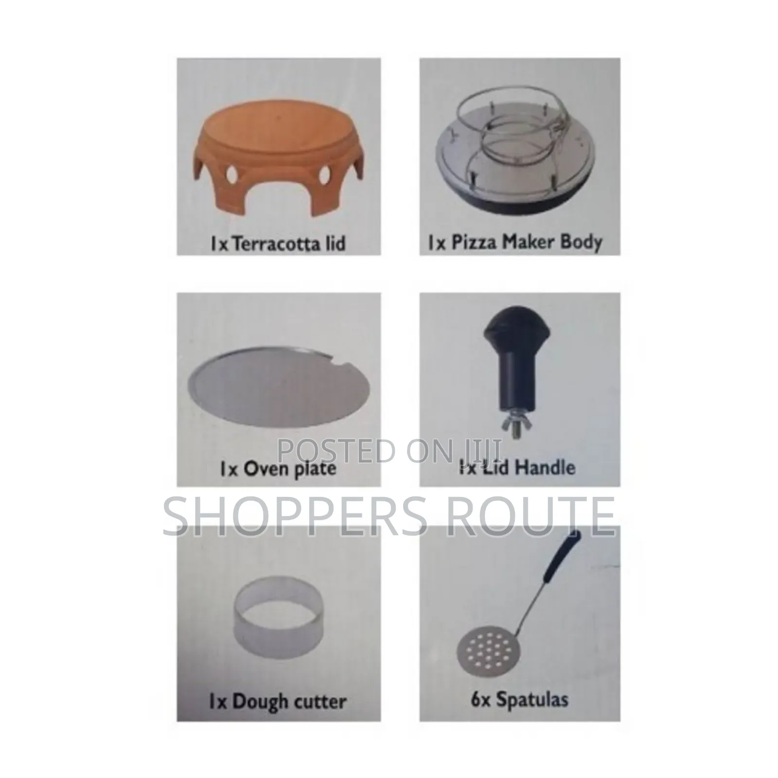 Mini Pizza Maker Sa -Gs-Pm6