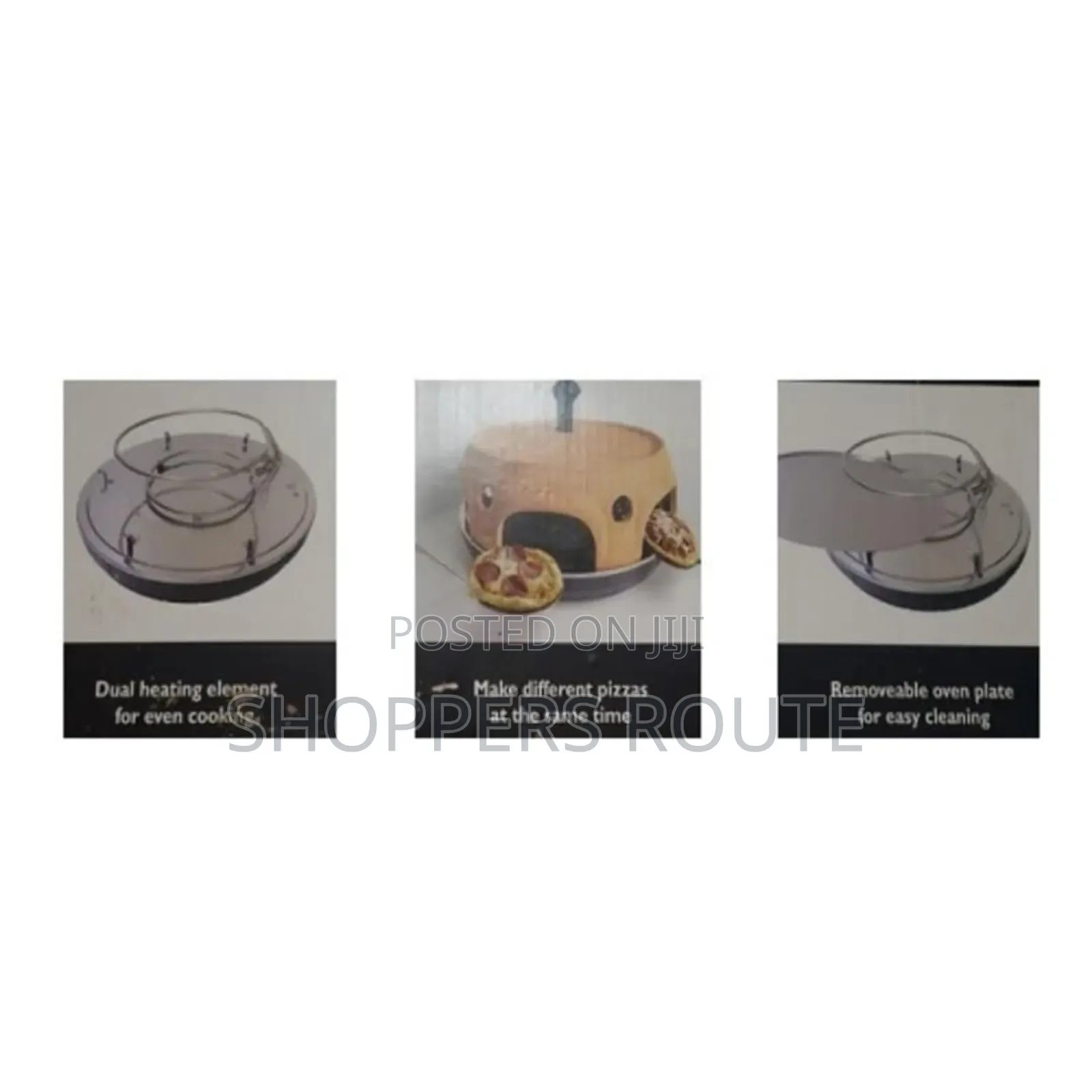 Mini Pizza Maker Sa -Gs-Pm6
