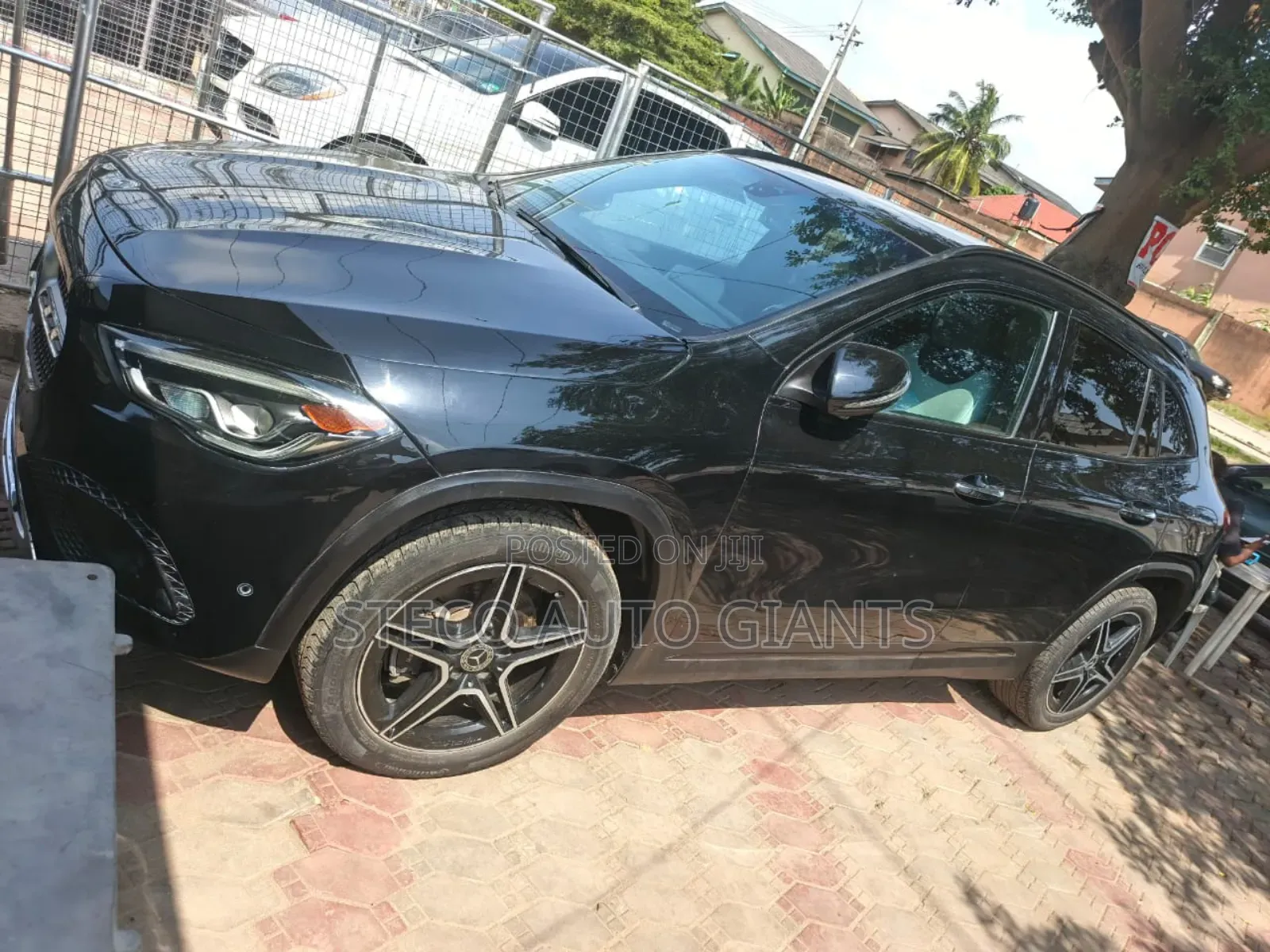 Mercedes-Benz GLA 250 2020 Black