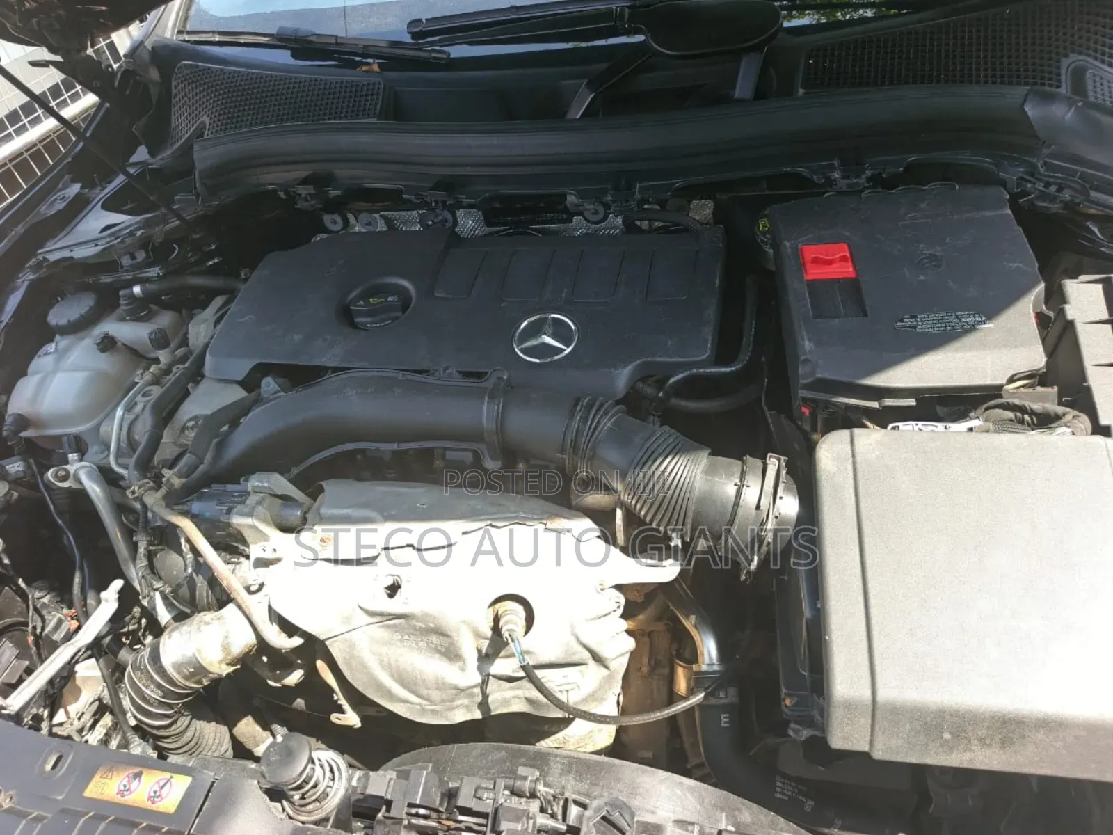 Mercedes-Benz GLA 250 2020 Black