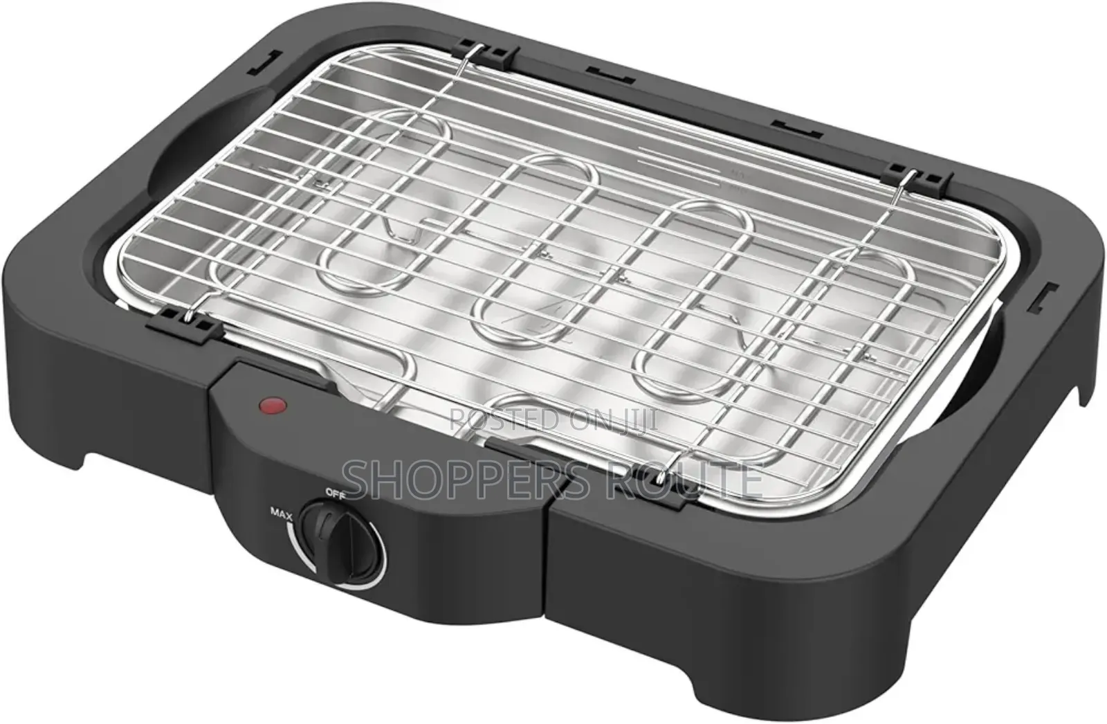 Nobel Electric Smokeless Indoor Grill 2300w Nbq007
