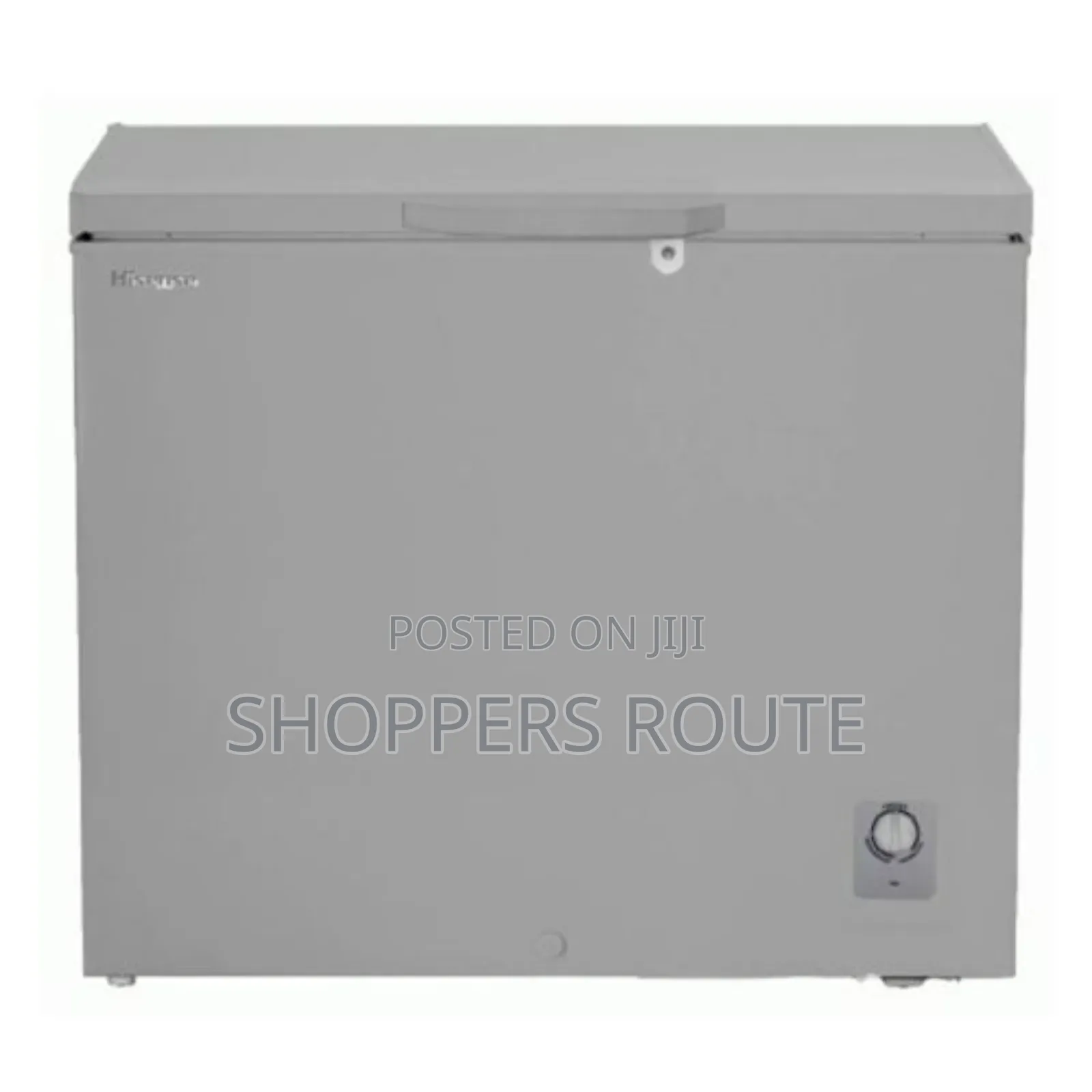 Hisense Chest Freezer Fc340sh 250 Liters - Silver