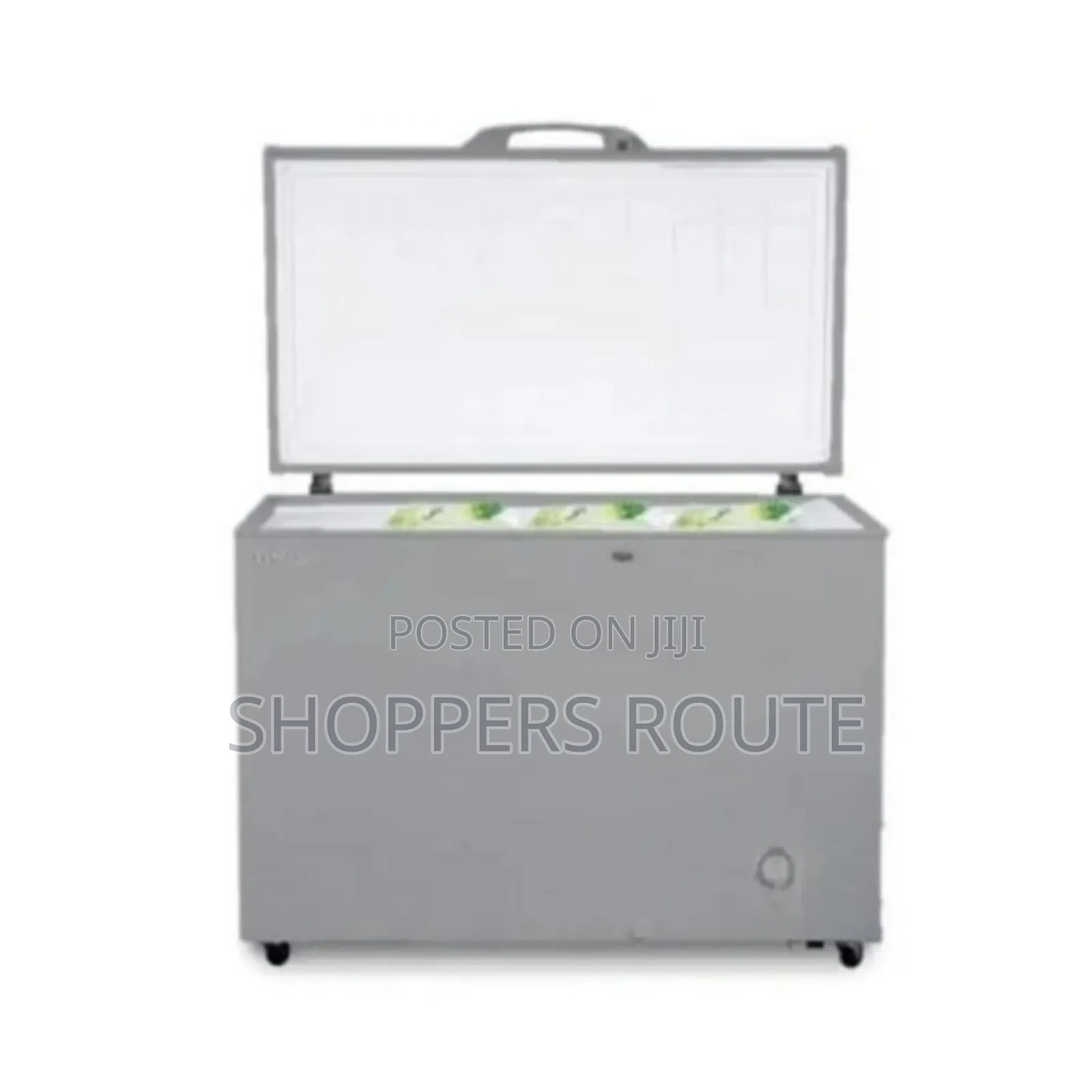 Hisense Chest Freezer Fc340sh 250 Liters - Silver