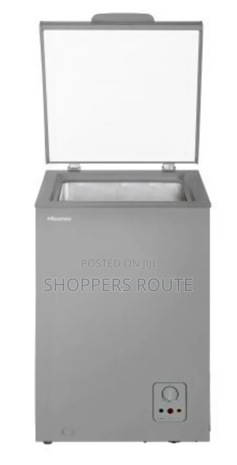 Hisense 95 Litres Hisense Chest Freezer (120sh-Fc) - Silver