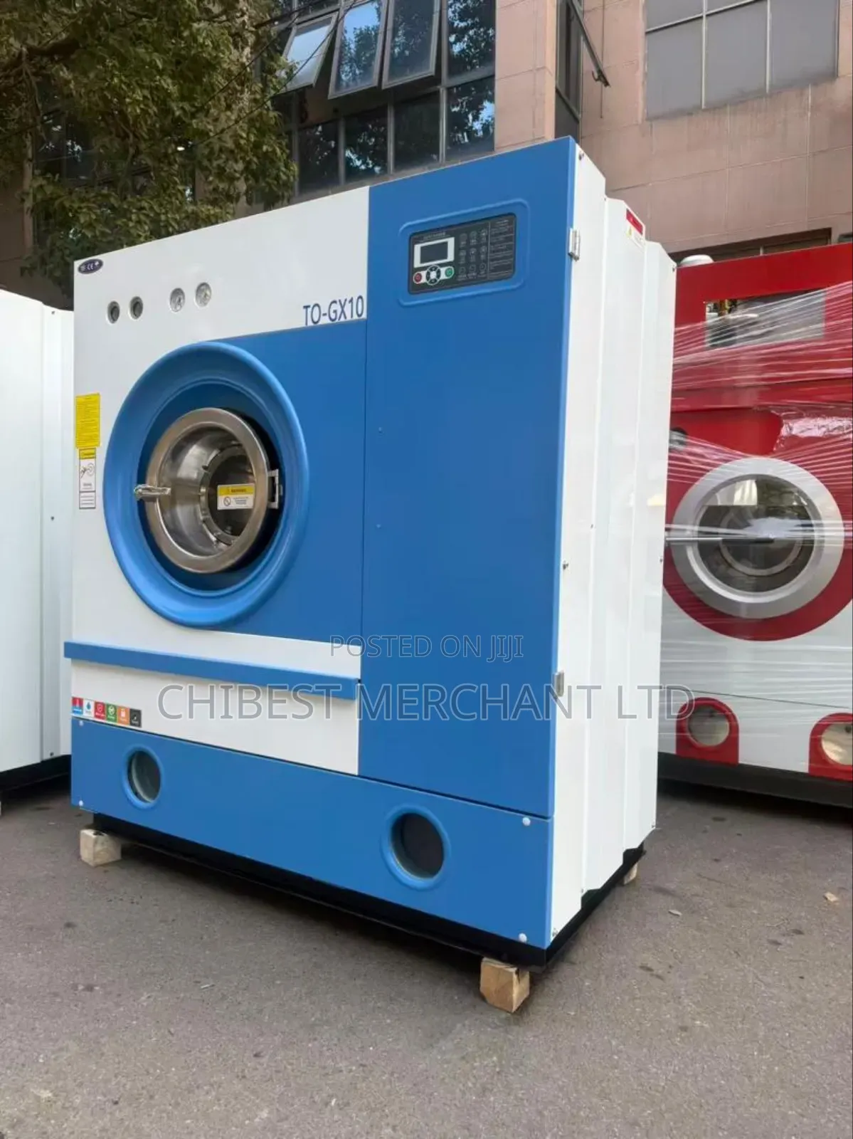 15kg Industrial Dry Cleaning Machine