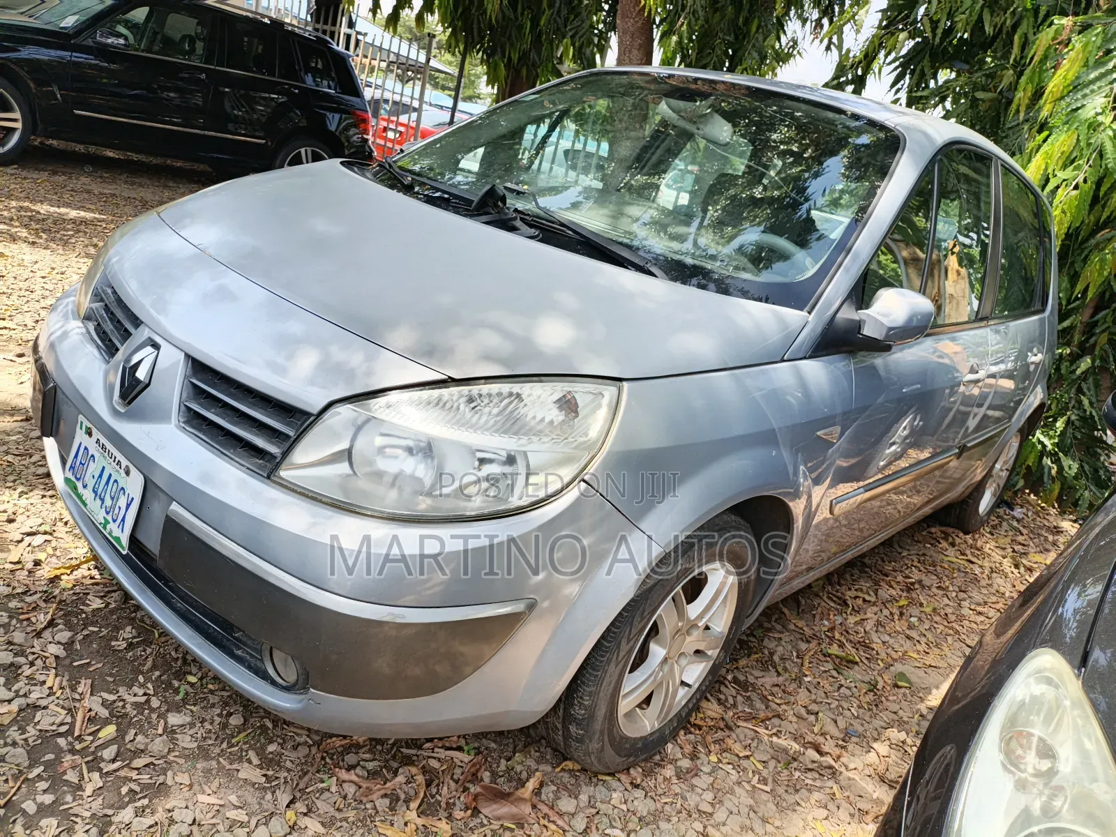 Renault Scenic 2009 Silver