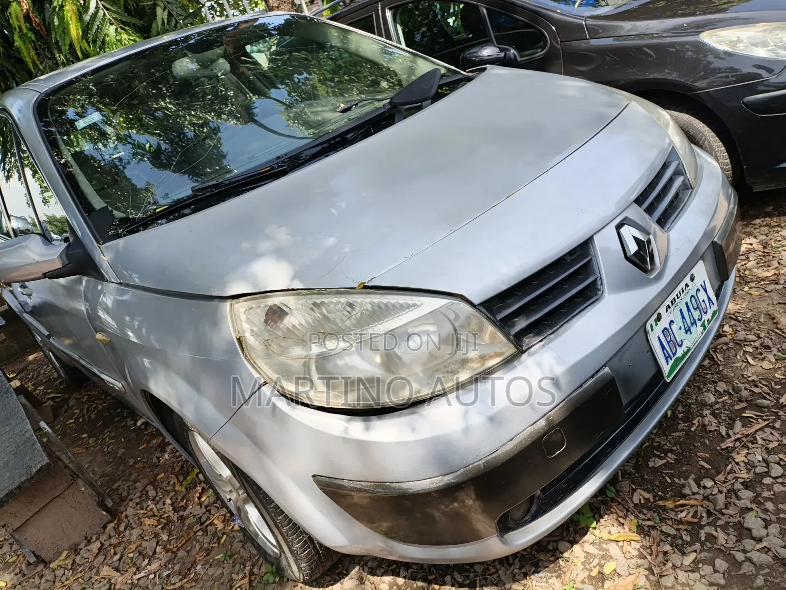 Renault Scenic 2009 Silver