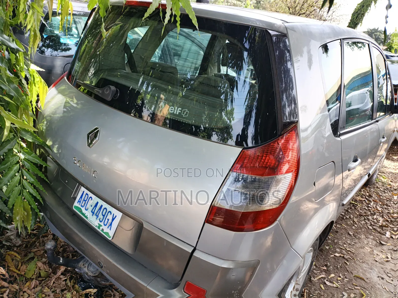 Renault Scenic 2009 Silver