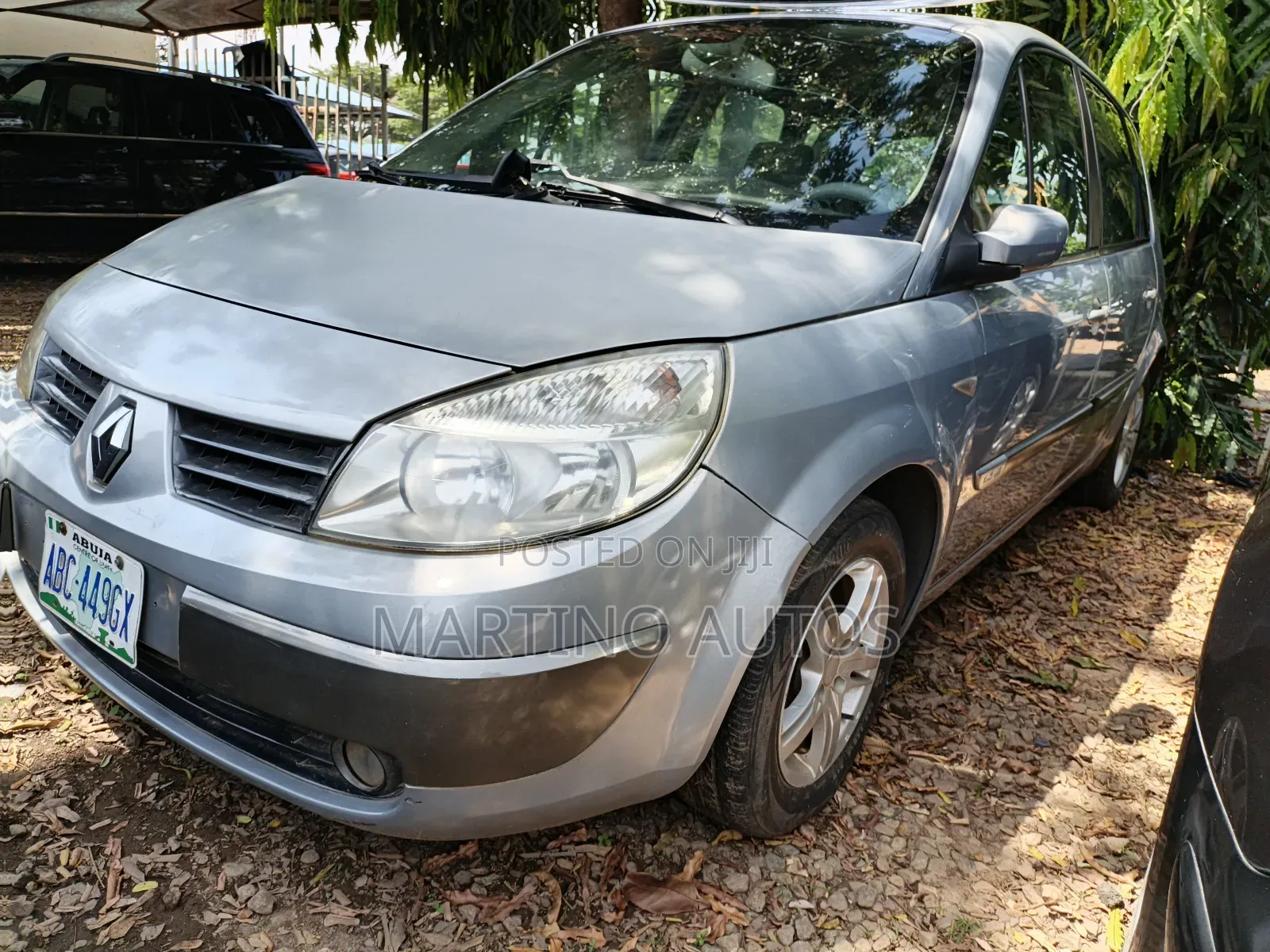 Renault Scenic 2009 Silver