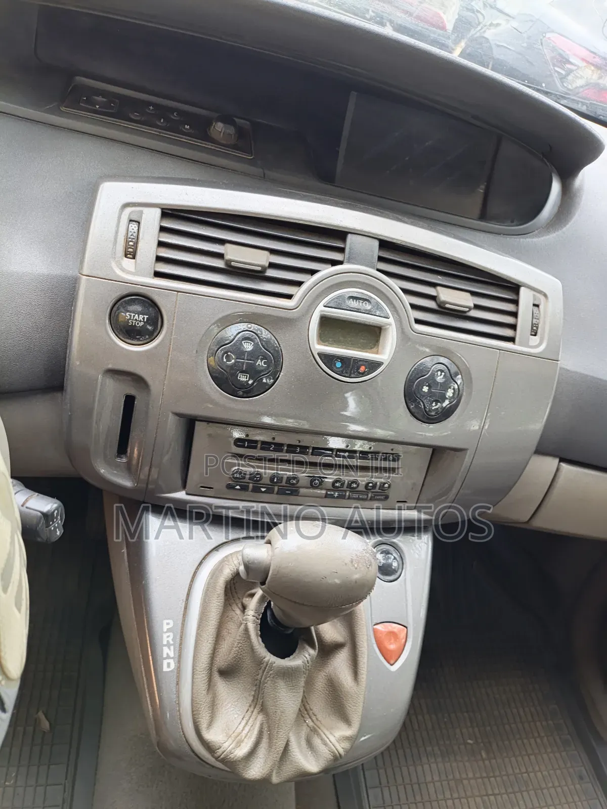 Renault Scenic 2009 Silver