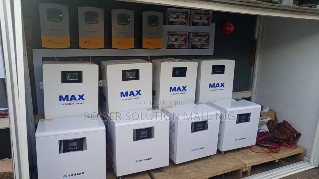60kva Solar Solution Installation For An Hotel In Benin City
