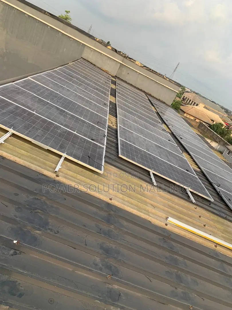 60kva Solar Solution Installation For An Hotel In Benin City