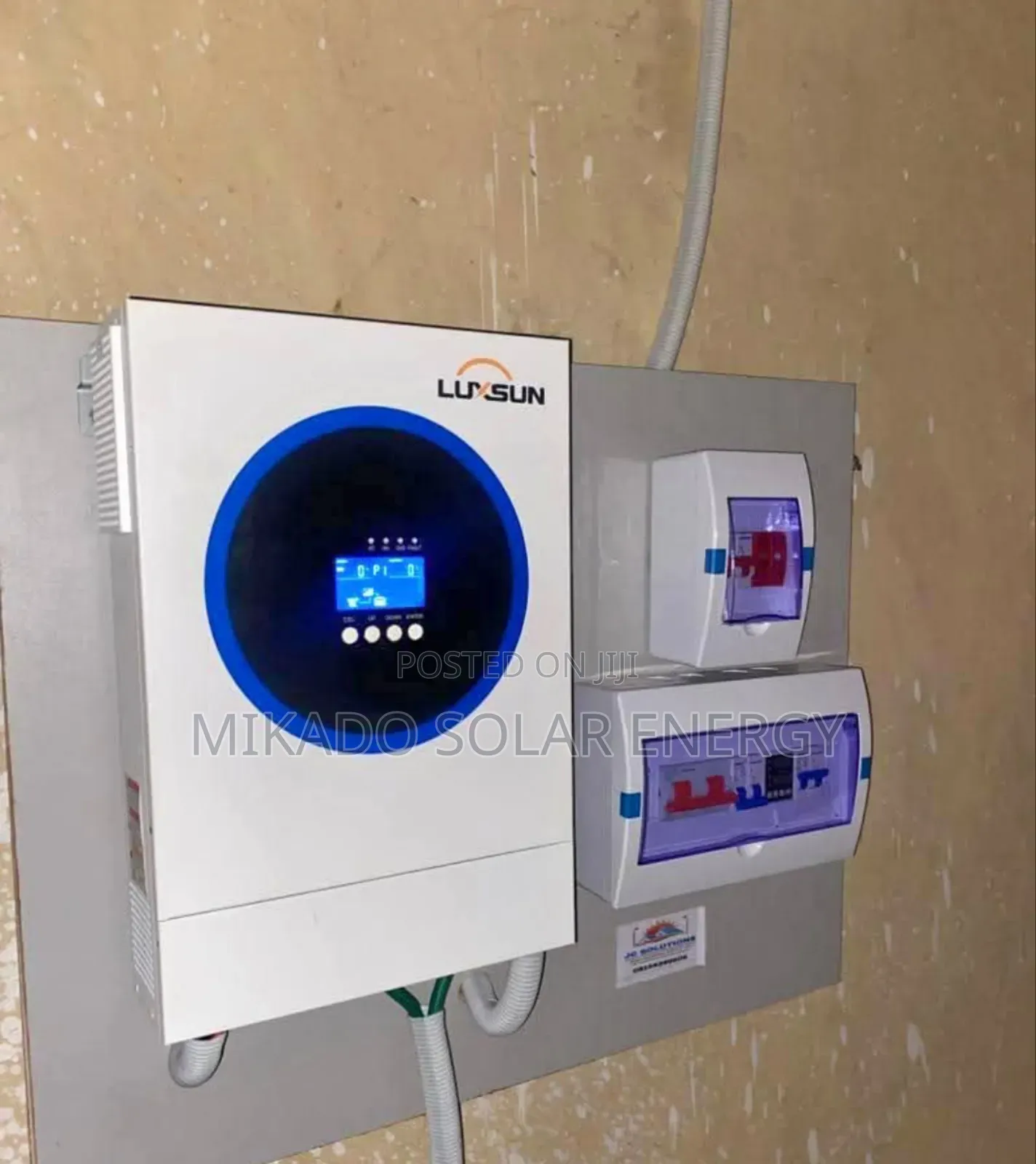 Luxun 6.2kwh Hybrid Solar Inverter – Reliable, Efficient Affordable