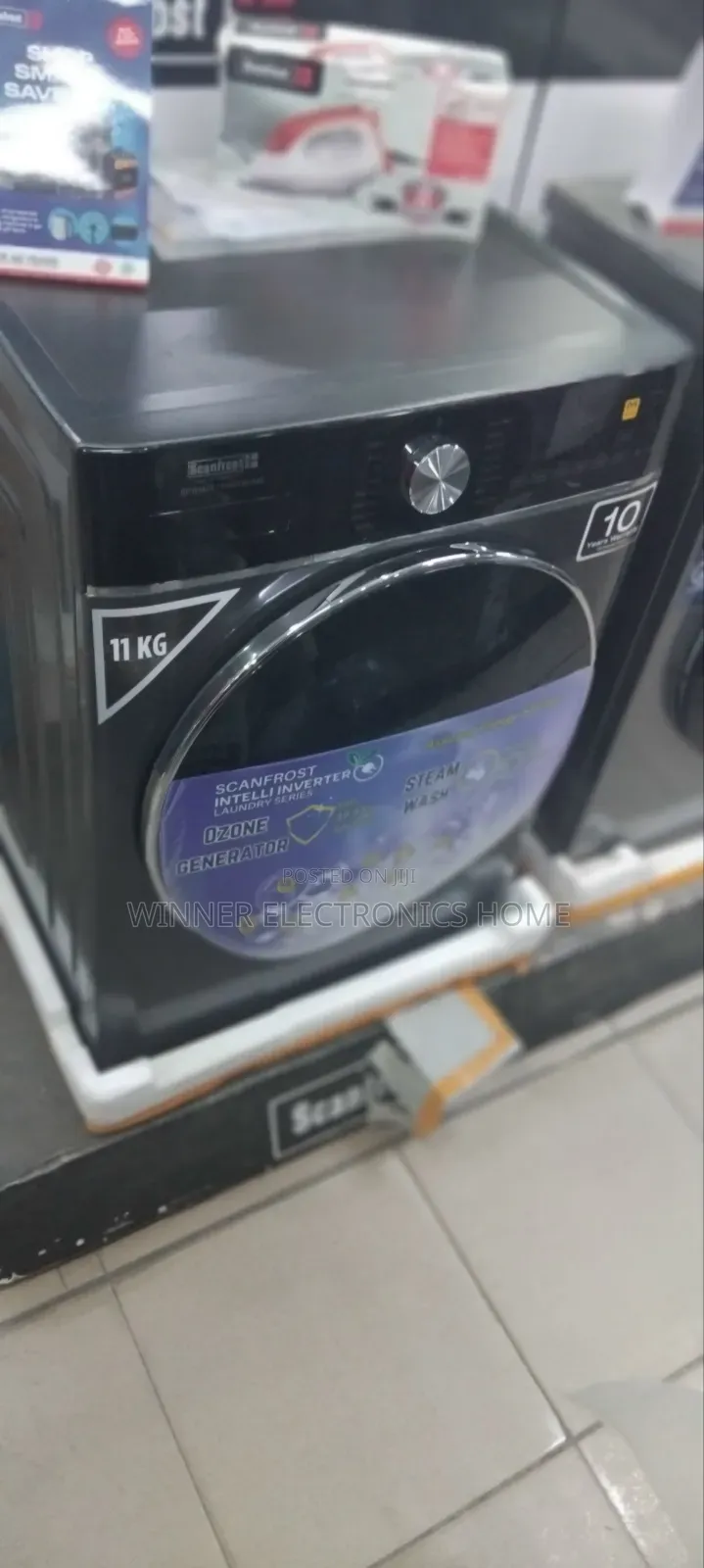 Scanfrost 11kg Inverter Washing Machine Automatic
