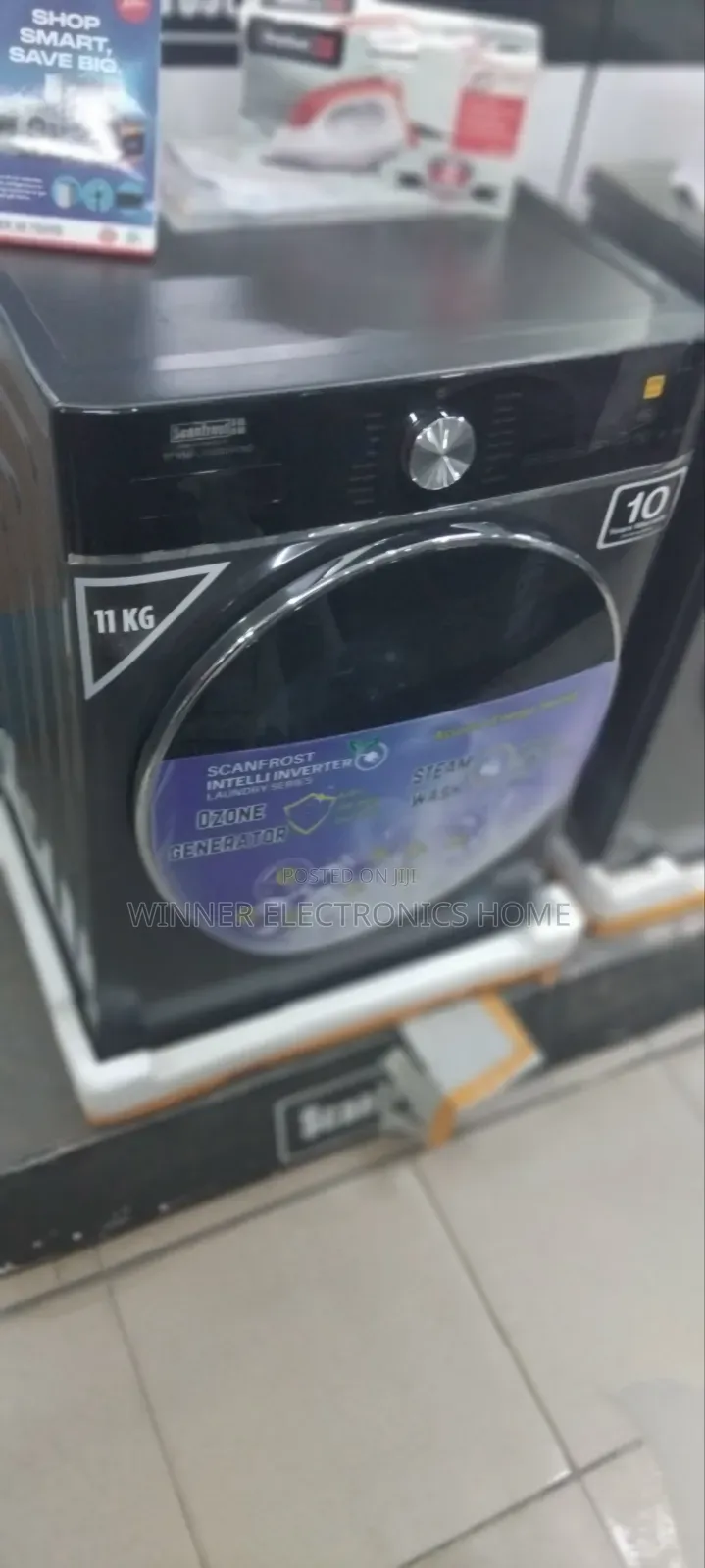 Scanfrost 11kg Inverter Washing Machine Automatic