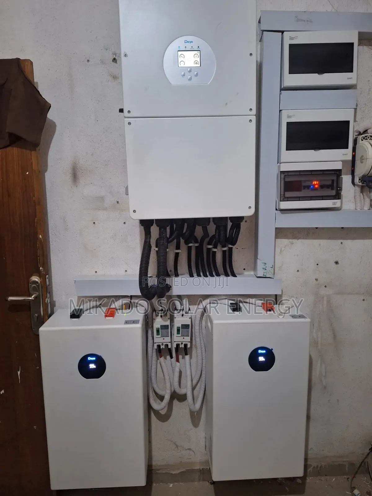 Deye 16kwh Lithium Iron Battery (Lifepo4) – Durable, High Performance