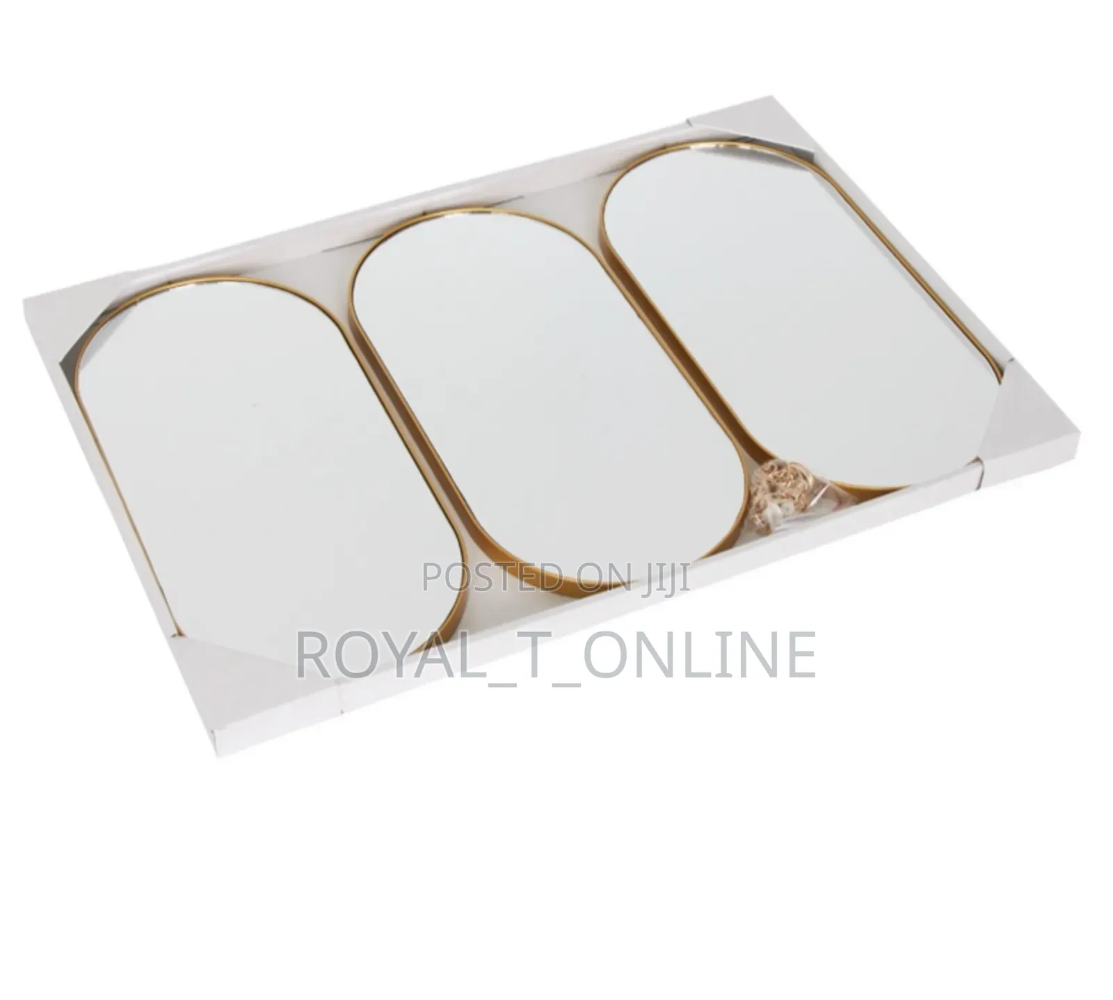 3in1 Hanging Oval Bathroom Mirror in Abuja