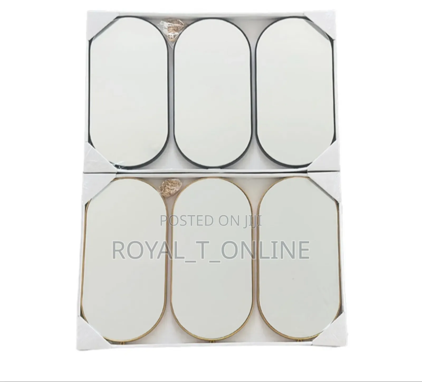 3in1 Hanging Oval Bathroom Mirror in Abuja