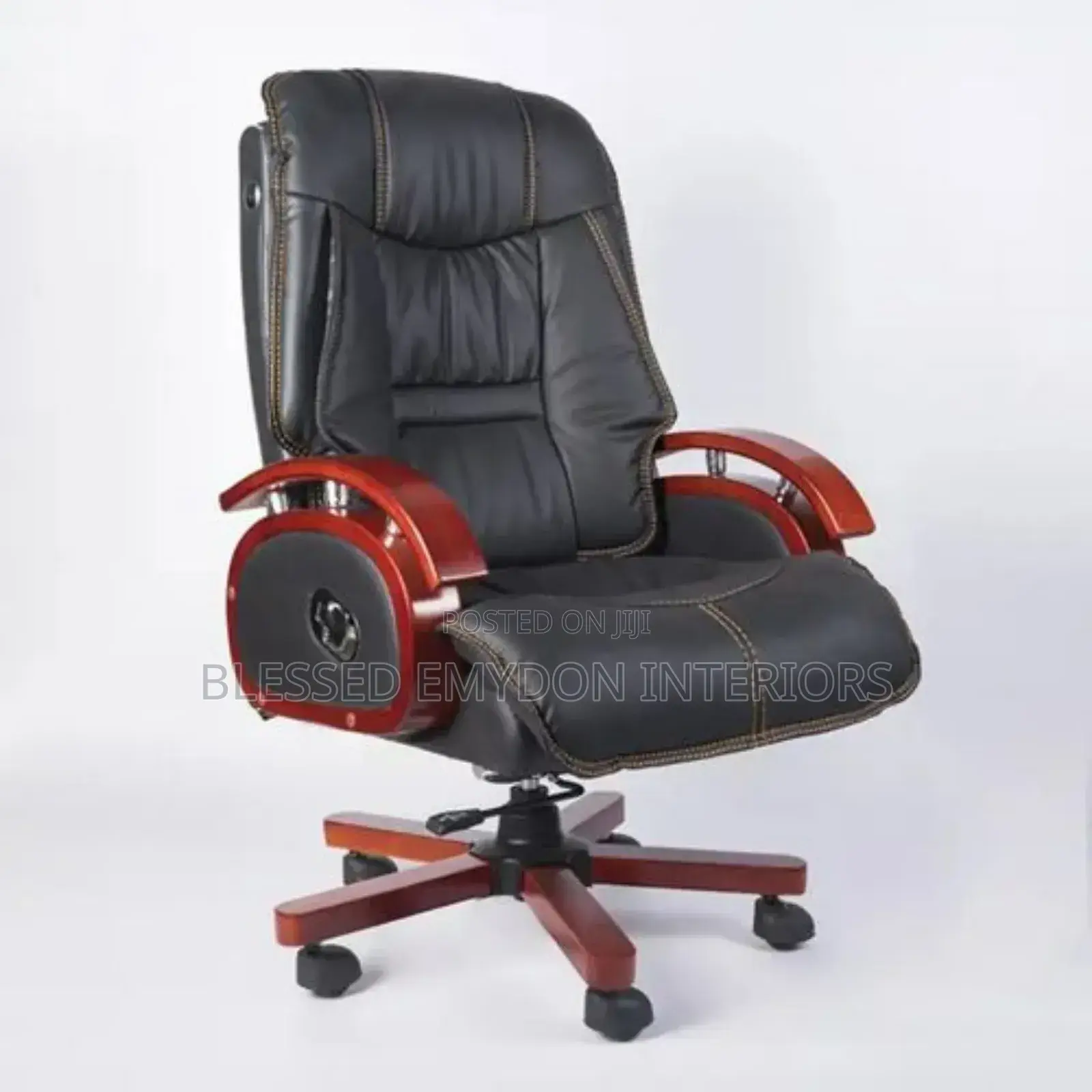 Leather Brothers Excell Executive Reclining Office Chair