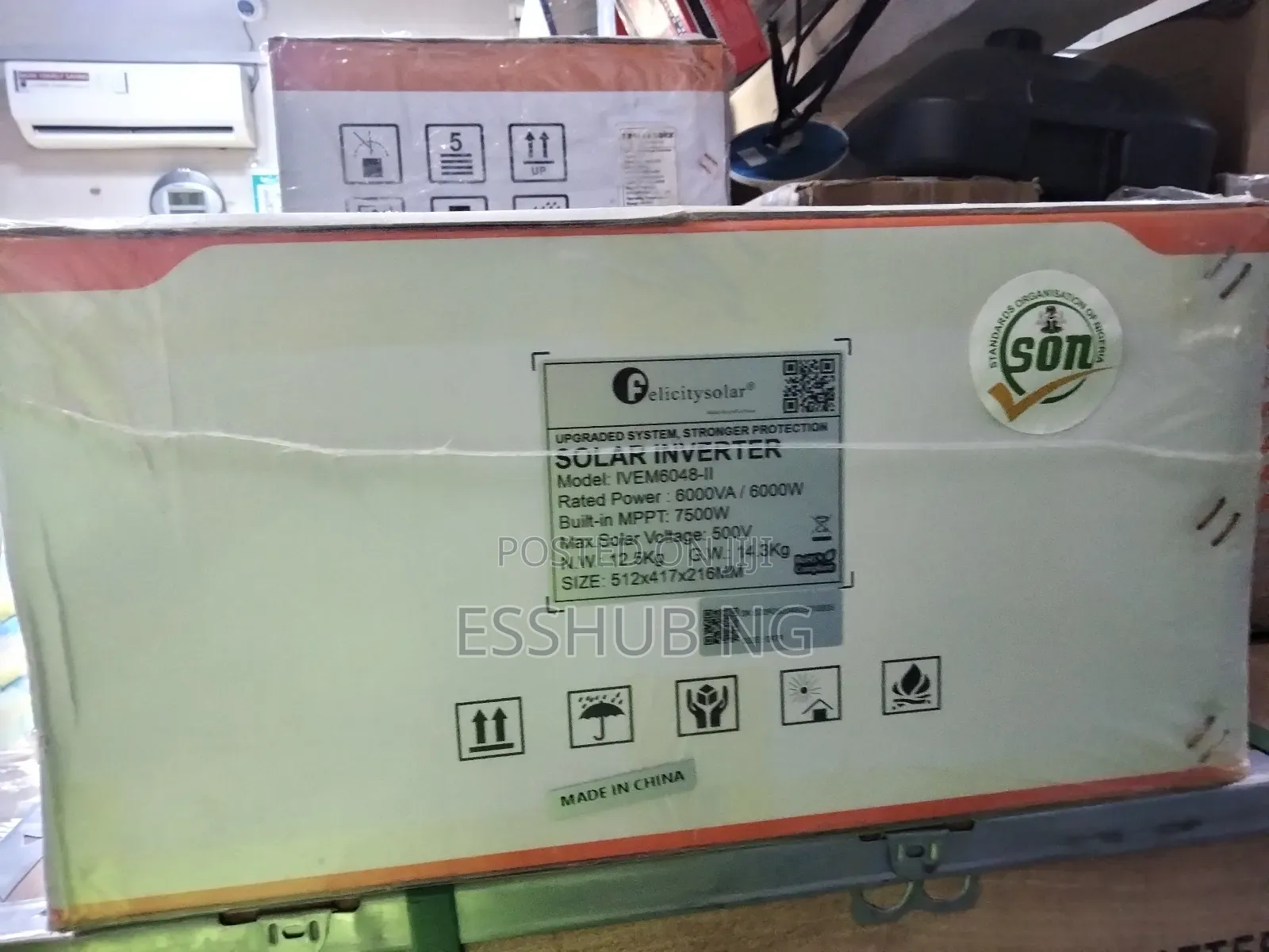 Felicity 6kva 48v Inverter Ivem