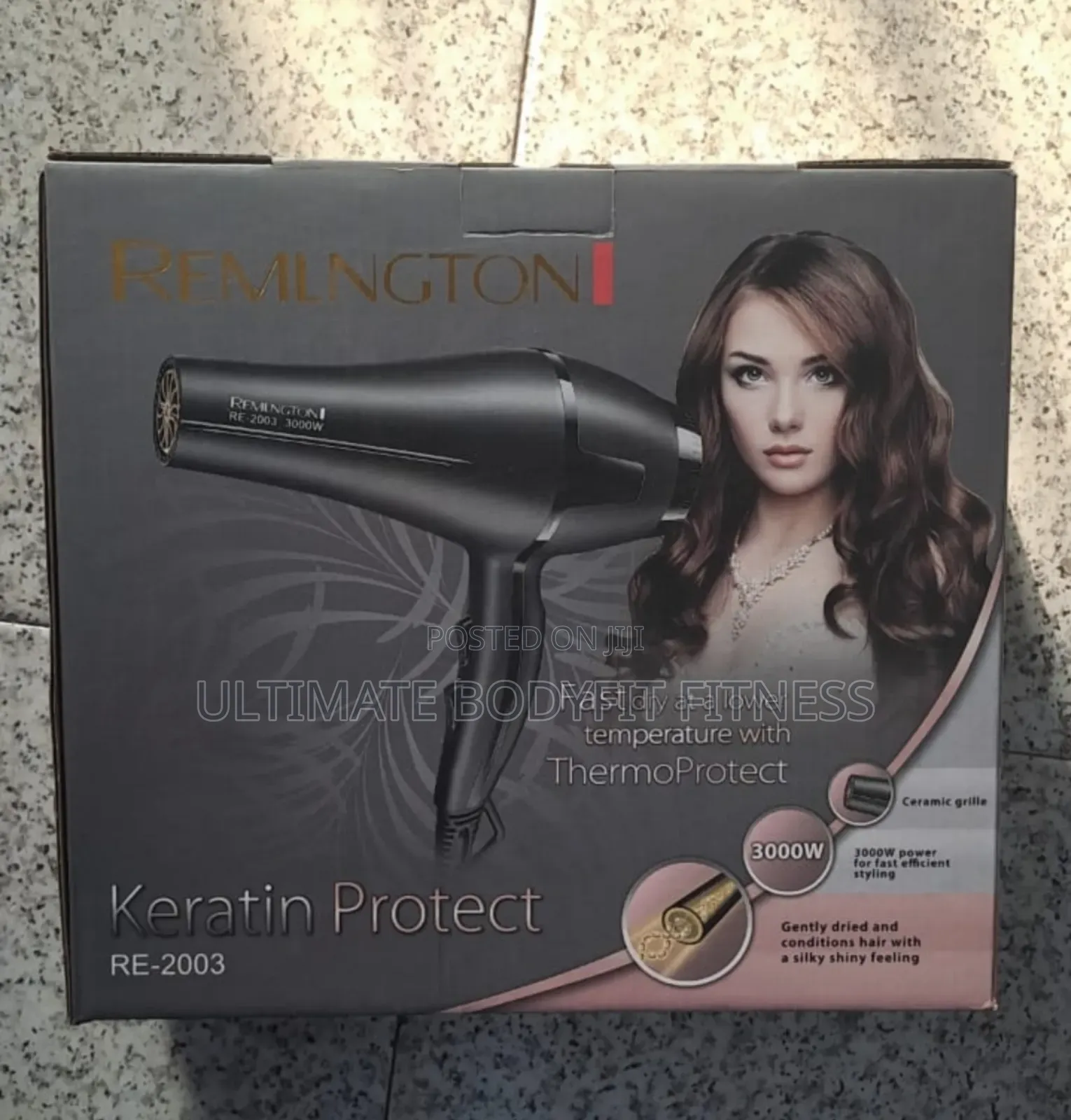 Brand New Re-2003 Remington Hair Dryer