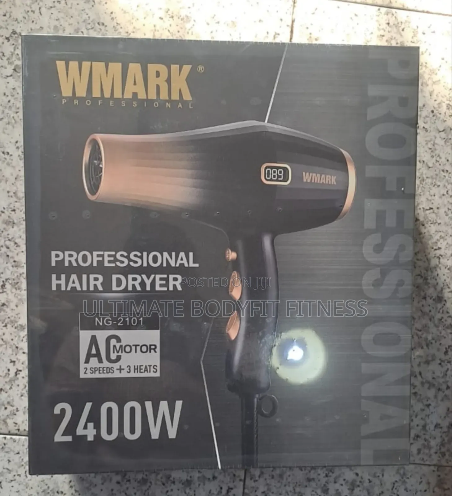 Brand New Wmark Ng-2101 Professional Hair Dryer