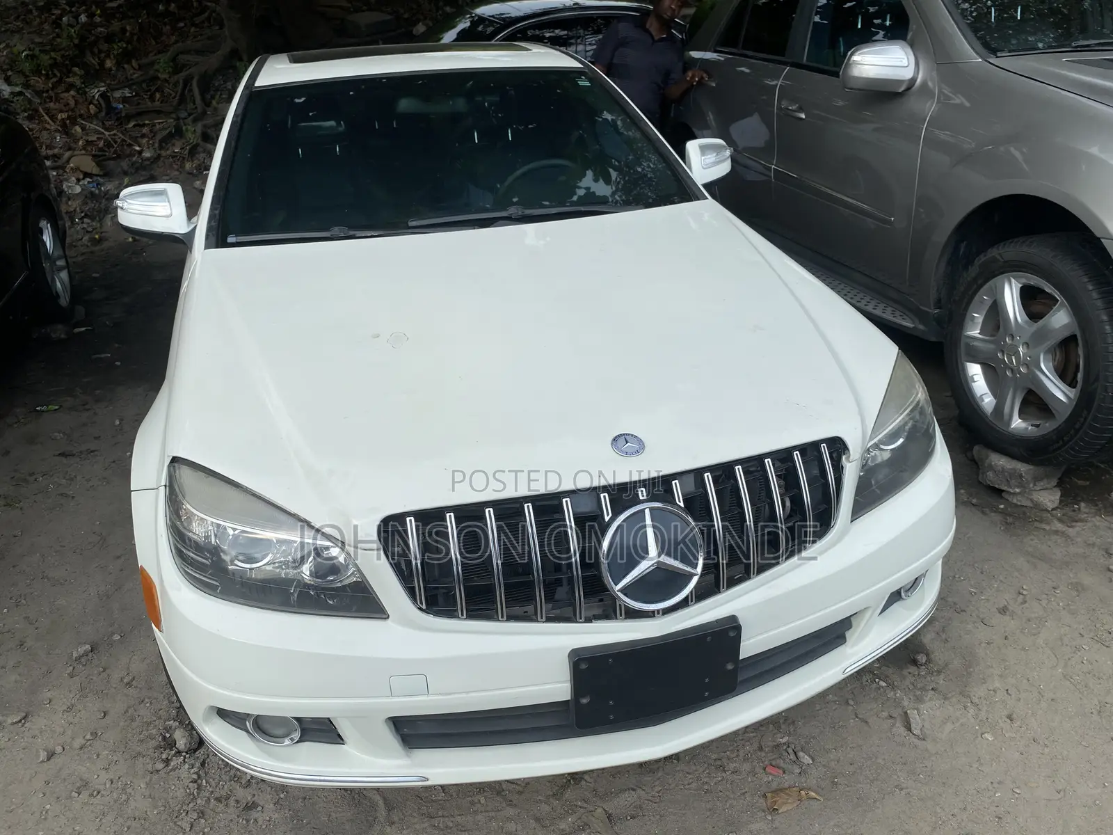 Mercedes-Benz C300 Luxury Sedan RWD (3.0L 6cyl 7A) 2008 Off white